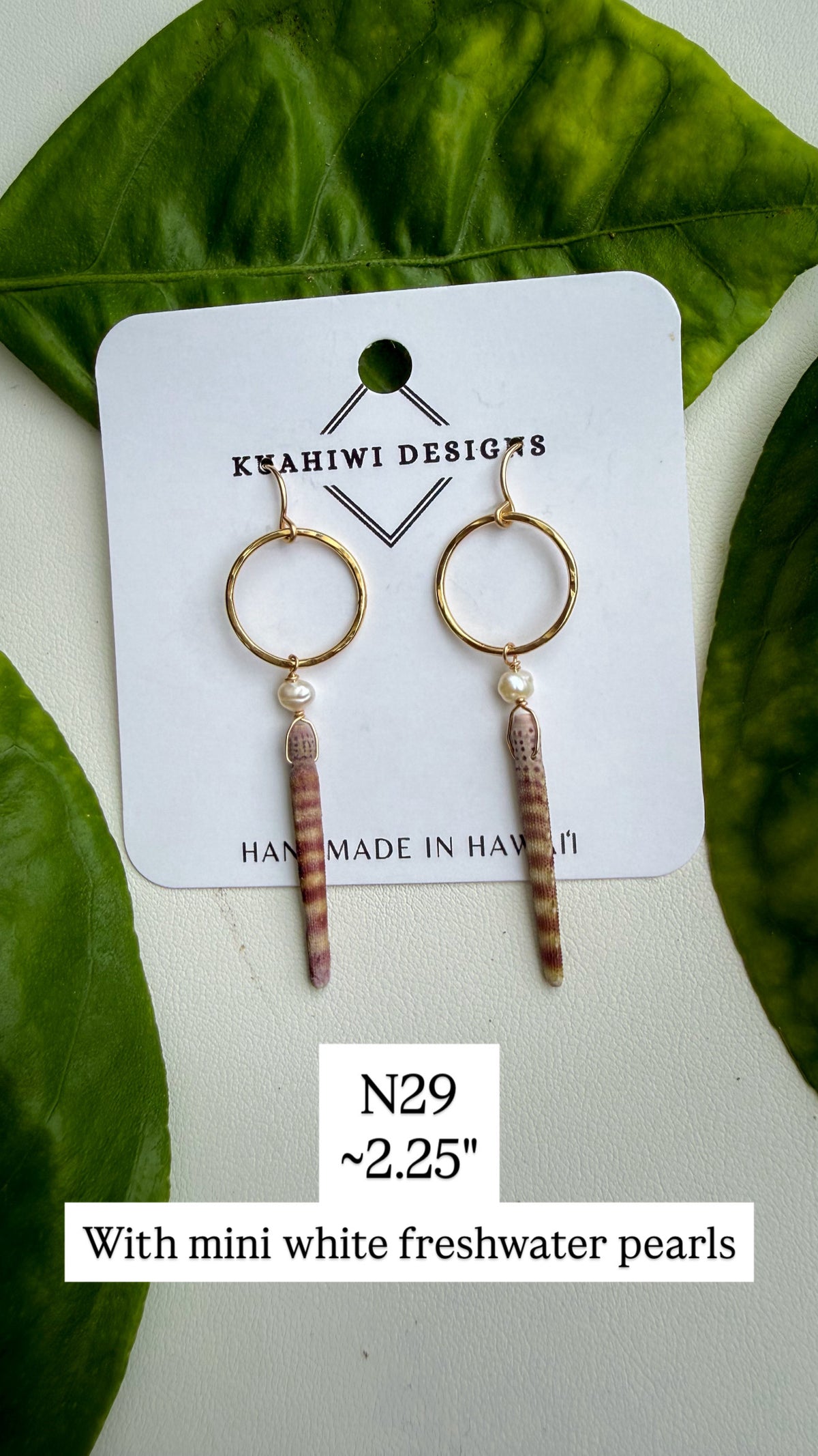Wana Hoop Earrings