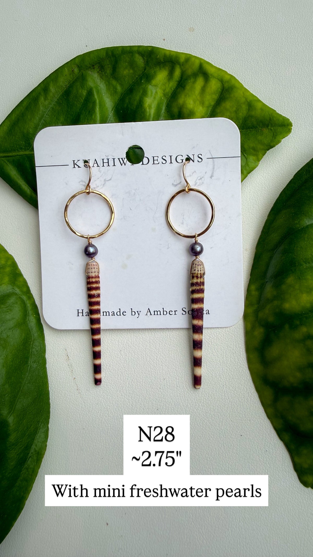 Wana Hoop Earrings