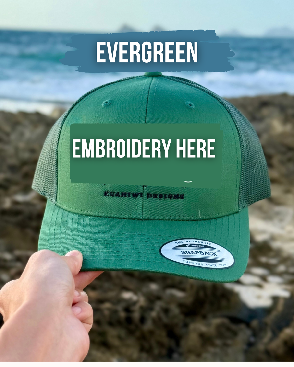 Lehua Trucker Hat