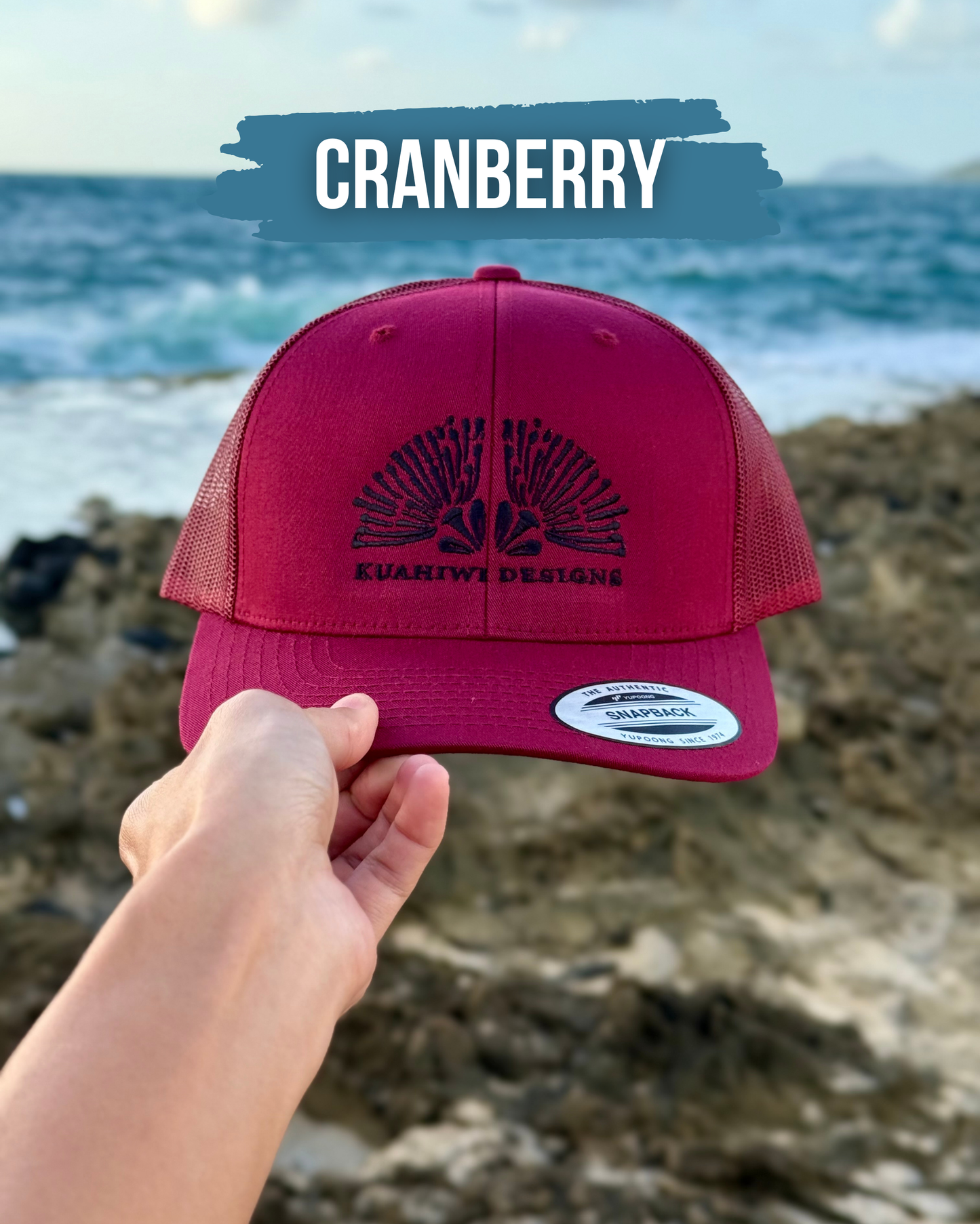 Lehua Trucker Hat