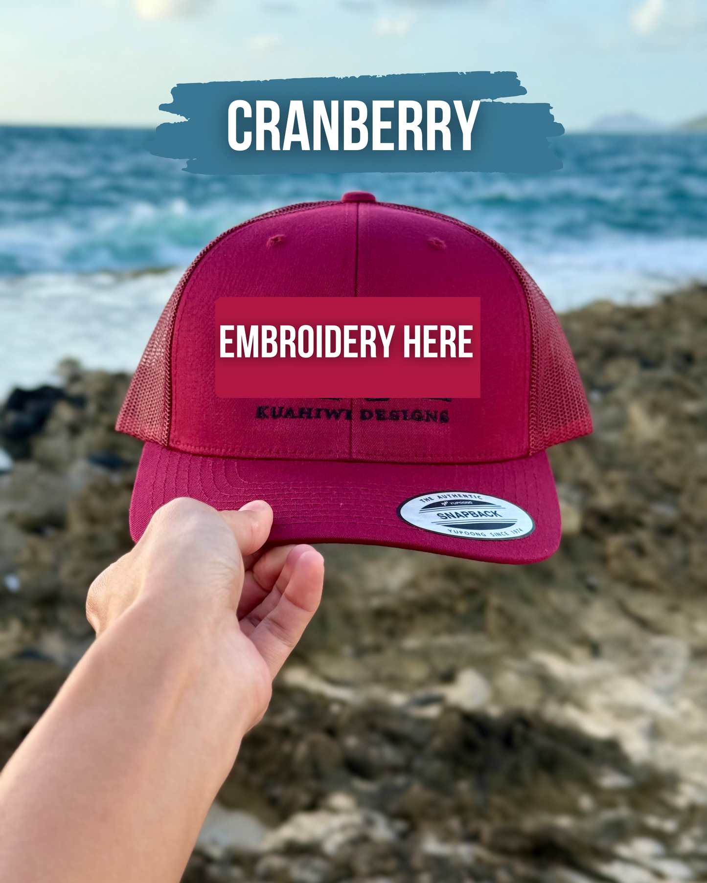 'Iwa Trucker Hat