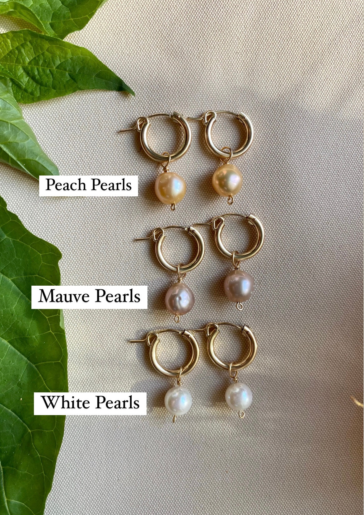 ADD ON: Hoop Charms (Charms Only, Hoops Not Included)