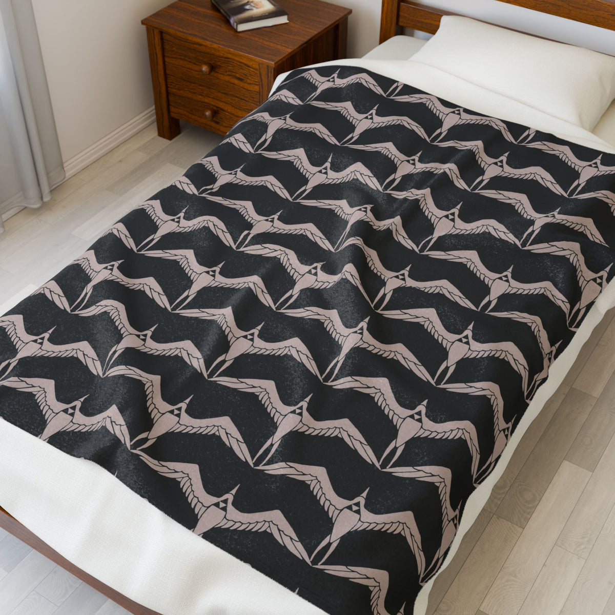 'Iwa Plush Blanket