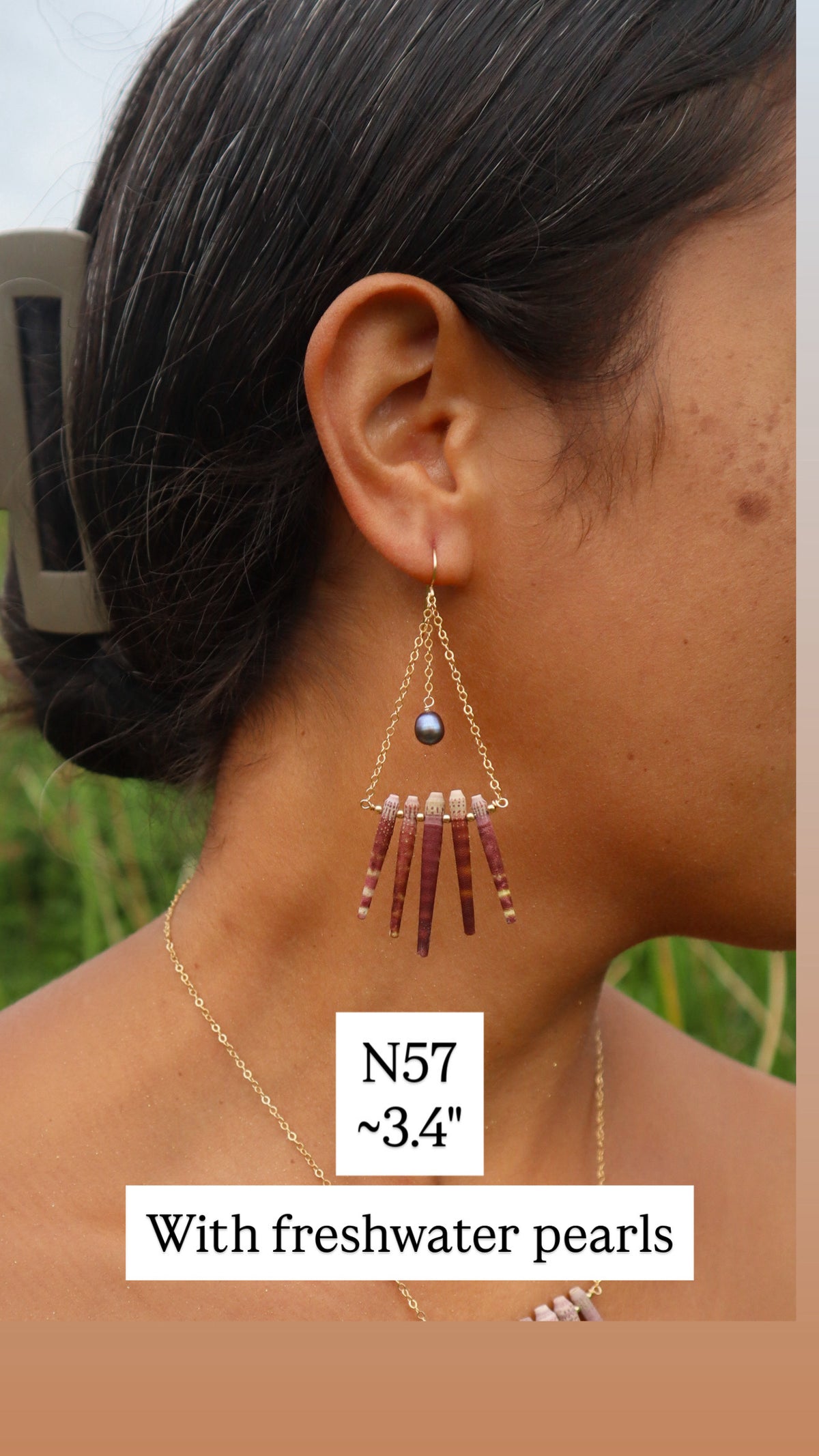 Wana Statement Earrings