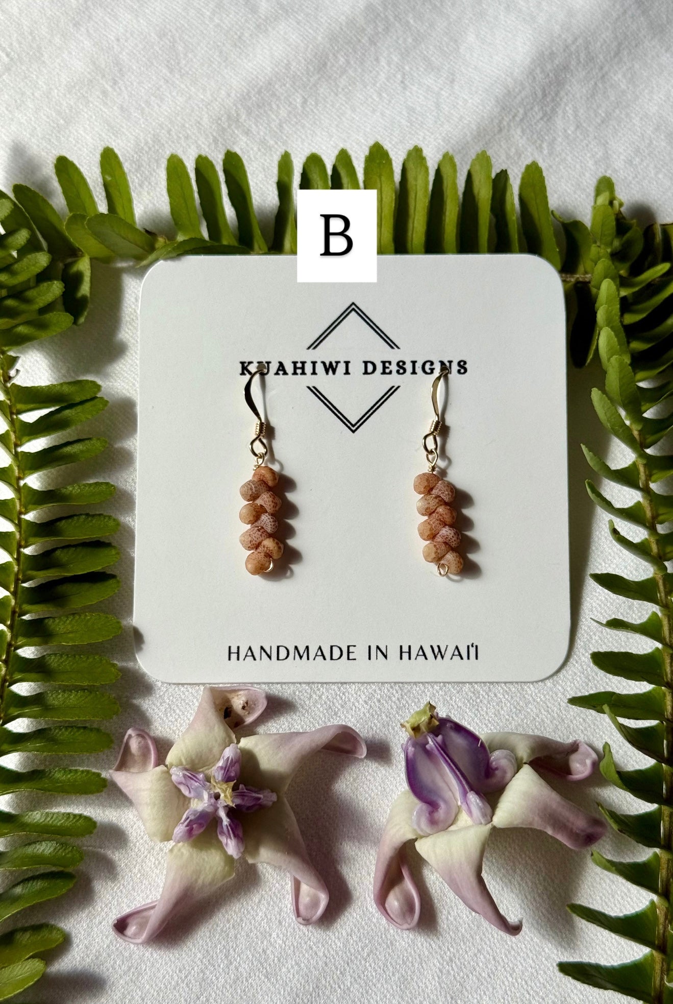 Kauai Kahelelani Earrings