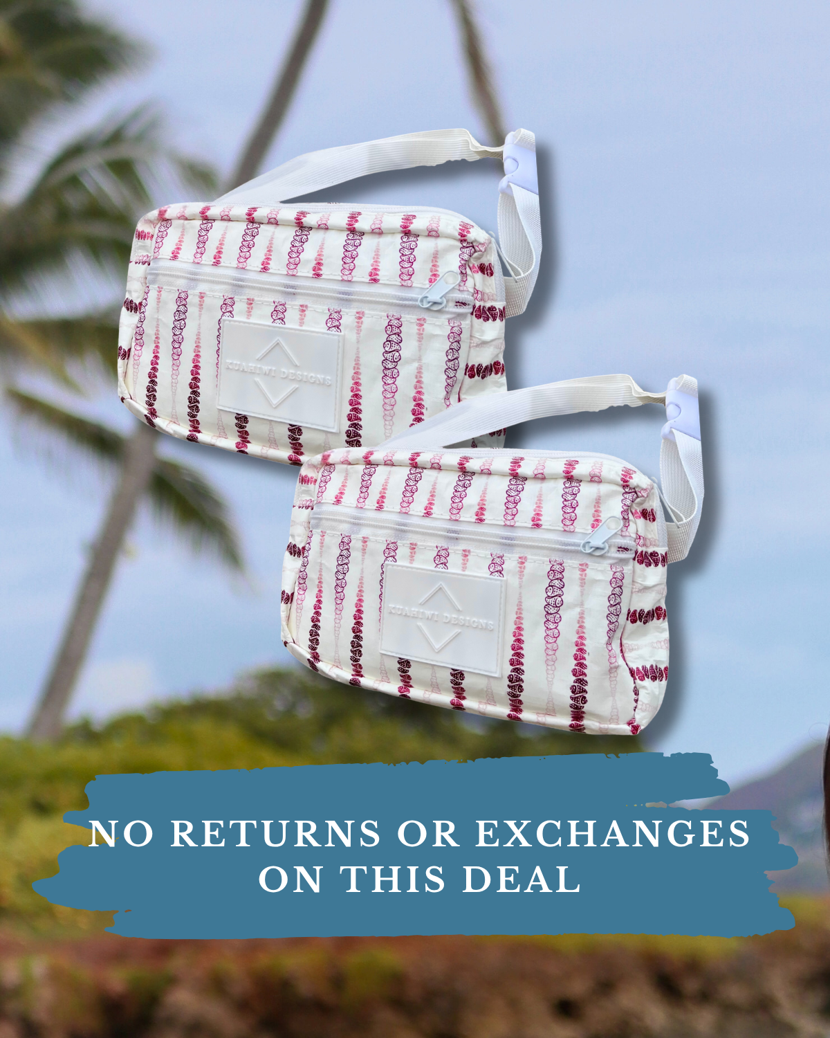 Buy 1 Kahelelani Fanny Pack, Get a second one FREE