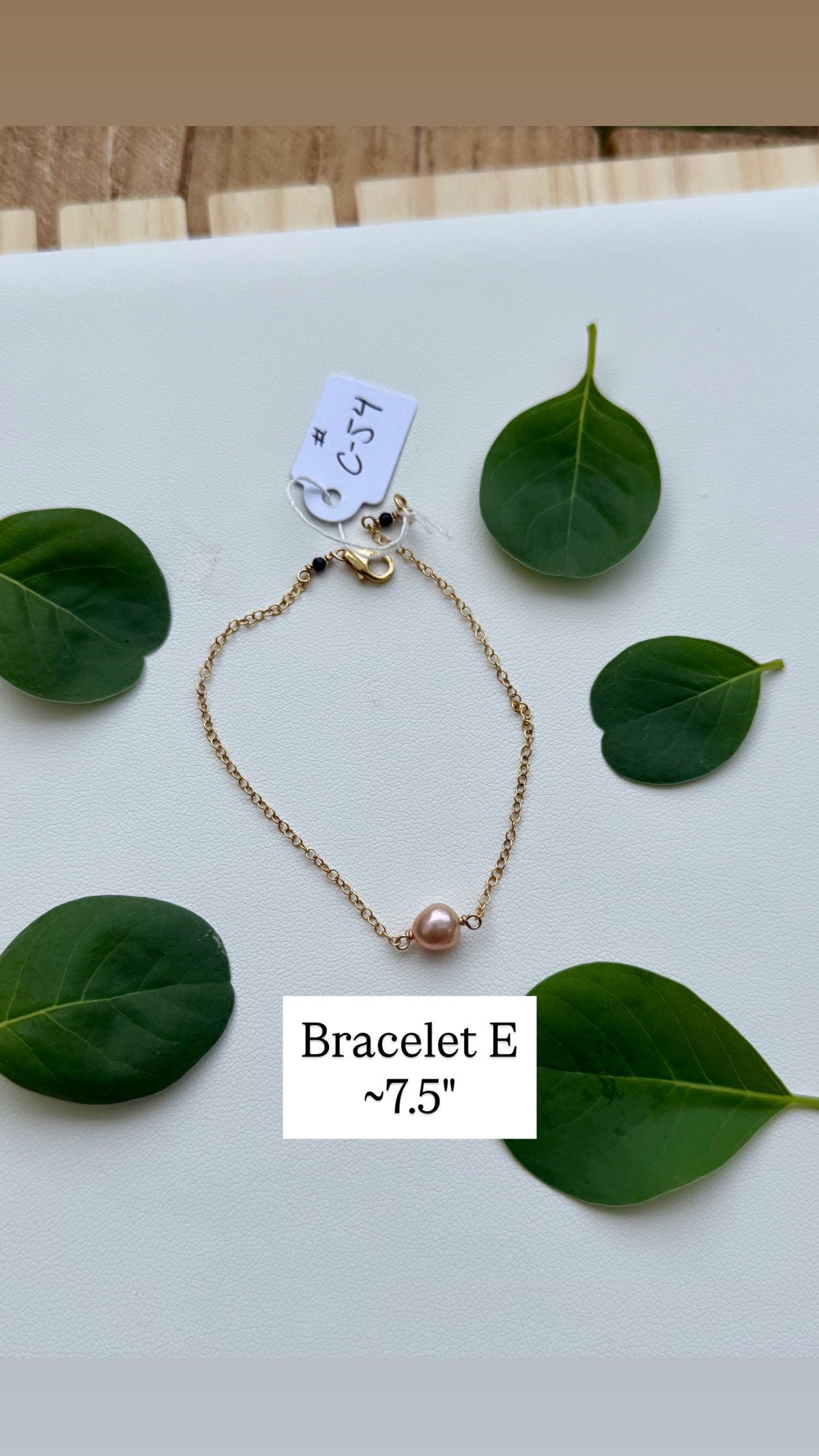 Edison Pearl Bracelet