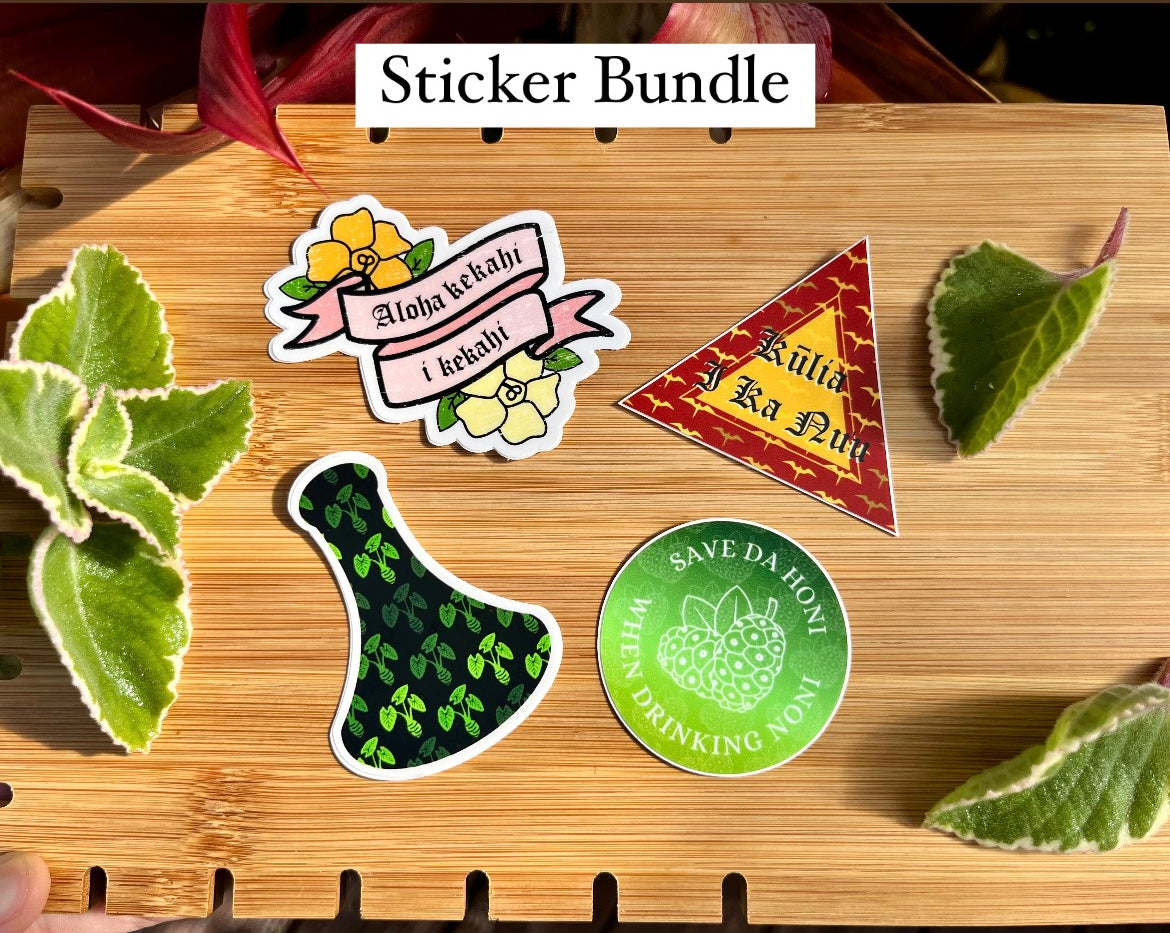 Hawaiian Sticker Pack