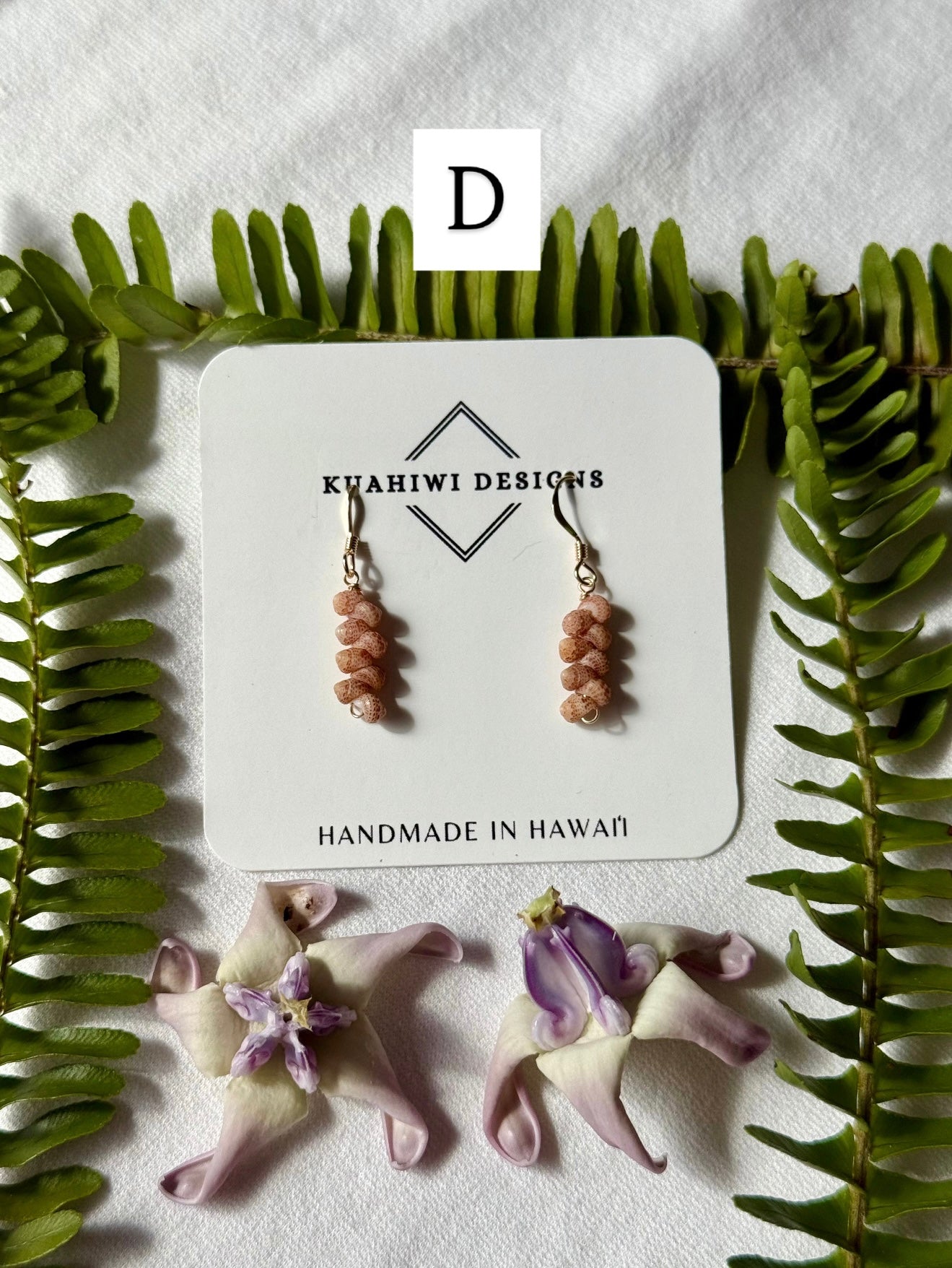 Kauai Kahelelani Earrings