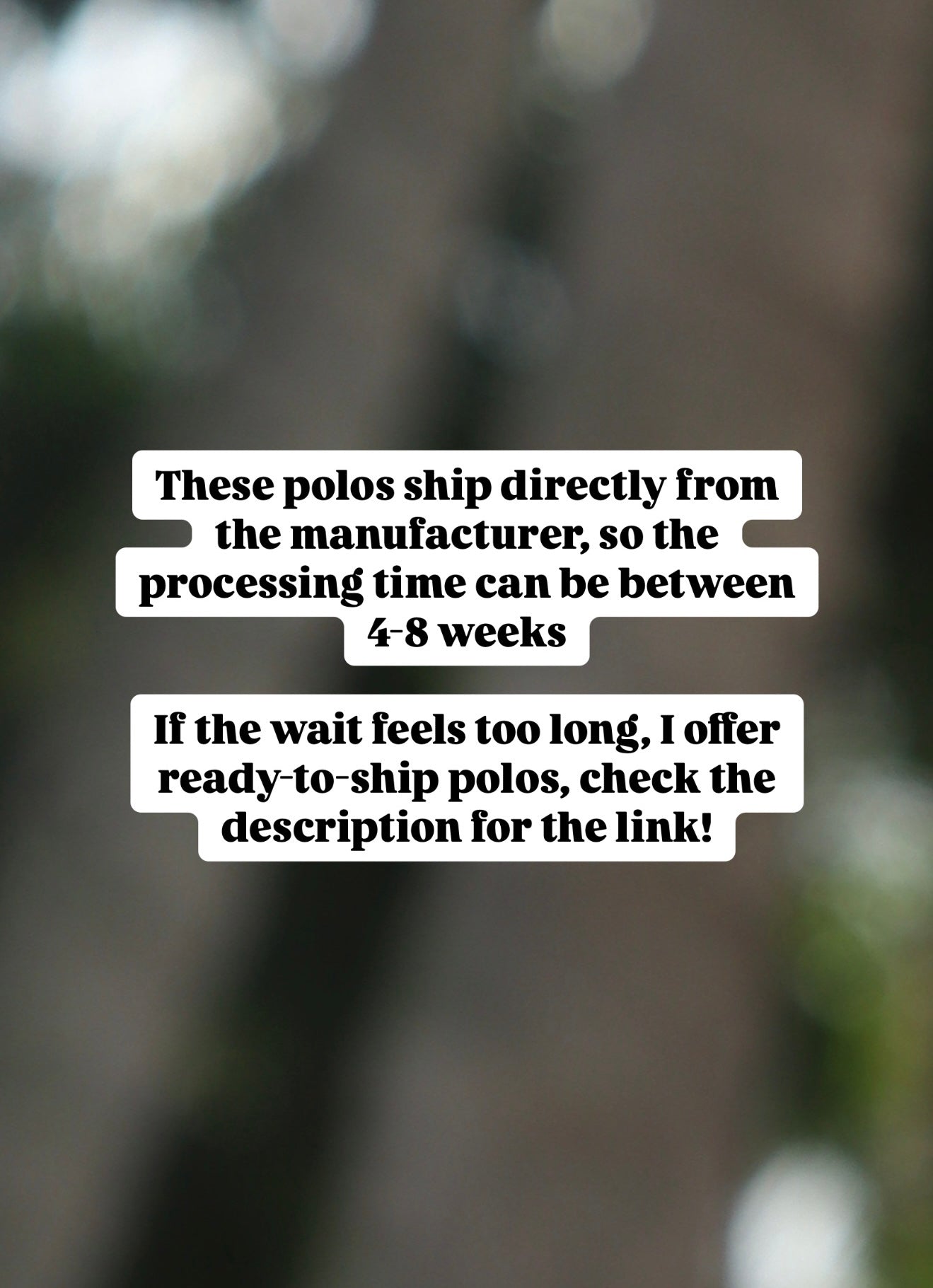 ʻIwa Polo in Black - 4-8 Week Processing Time (for sold out sizes)