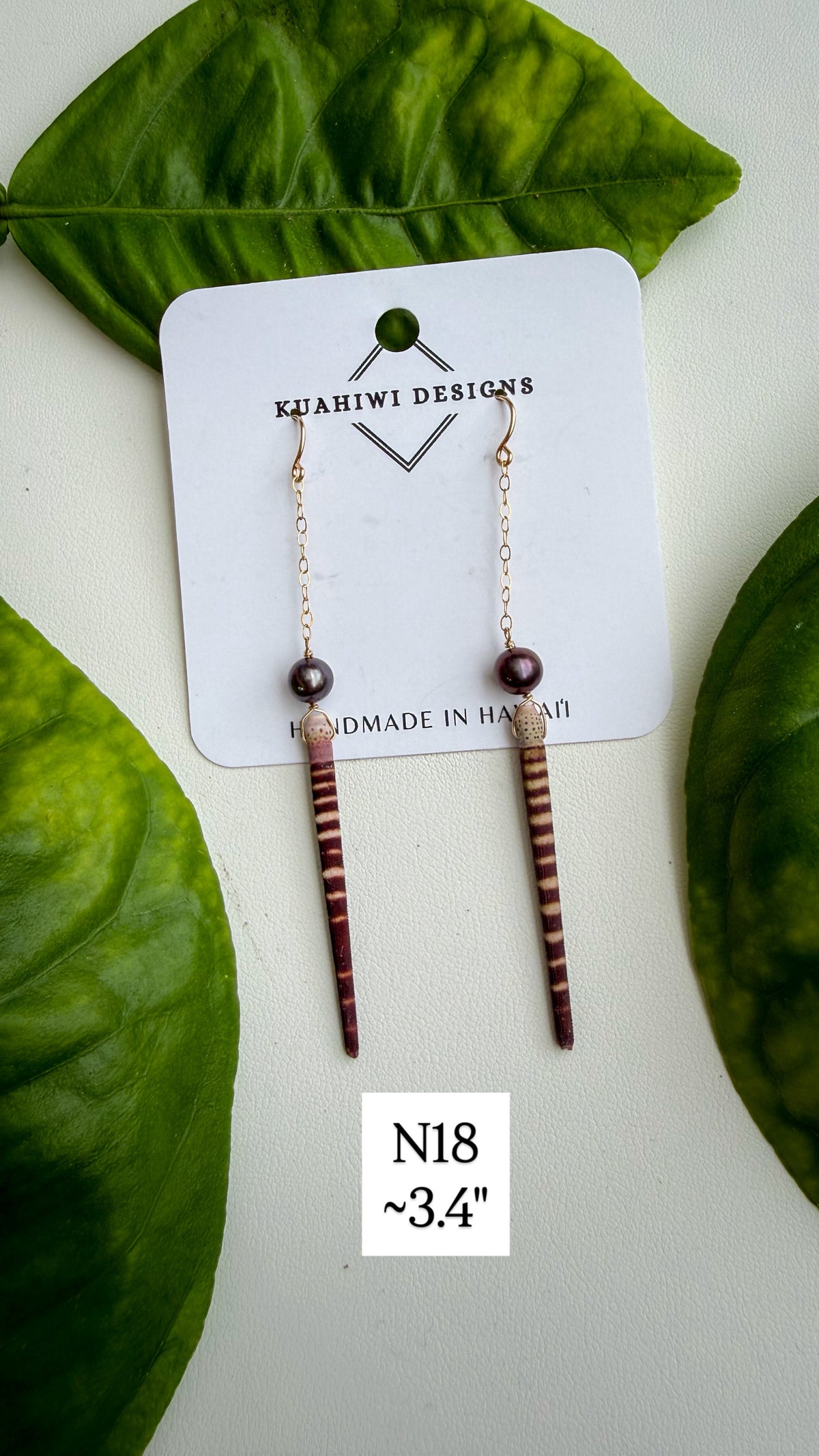 Wana Dangle Earrings