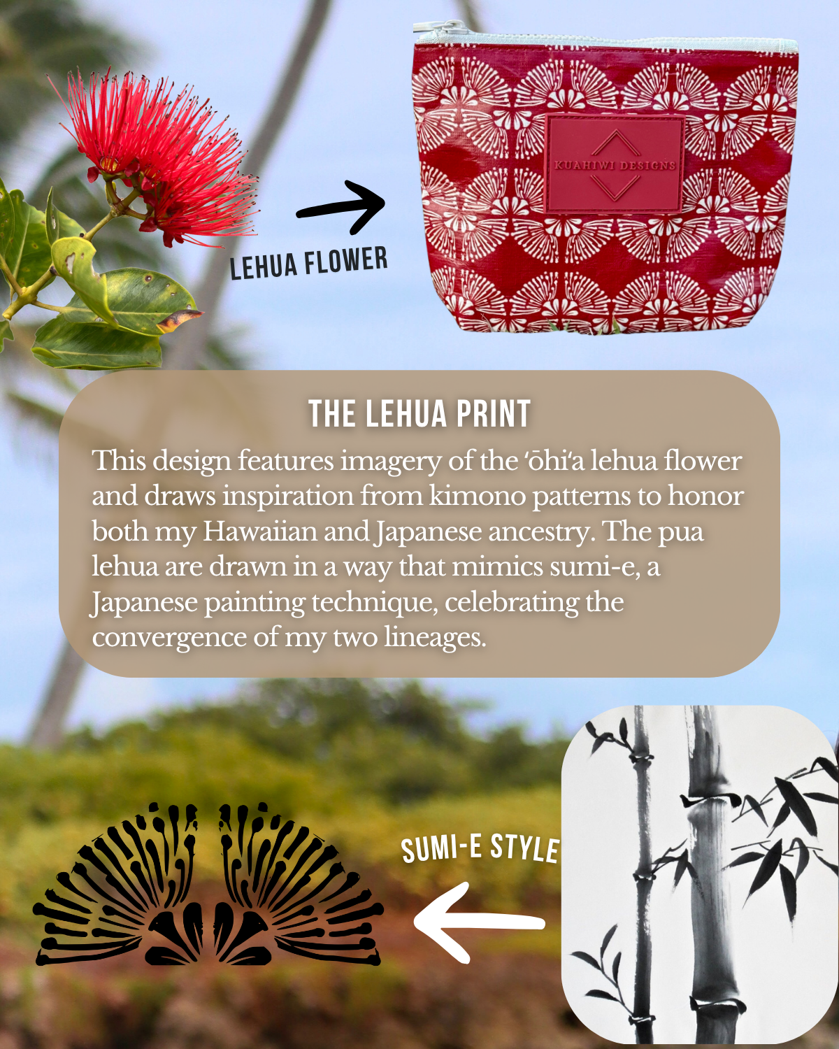 Lehua Plush Blanket