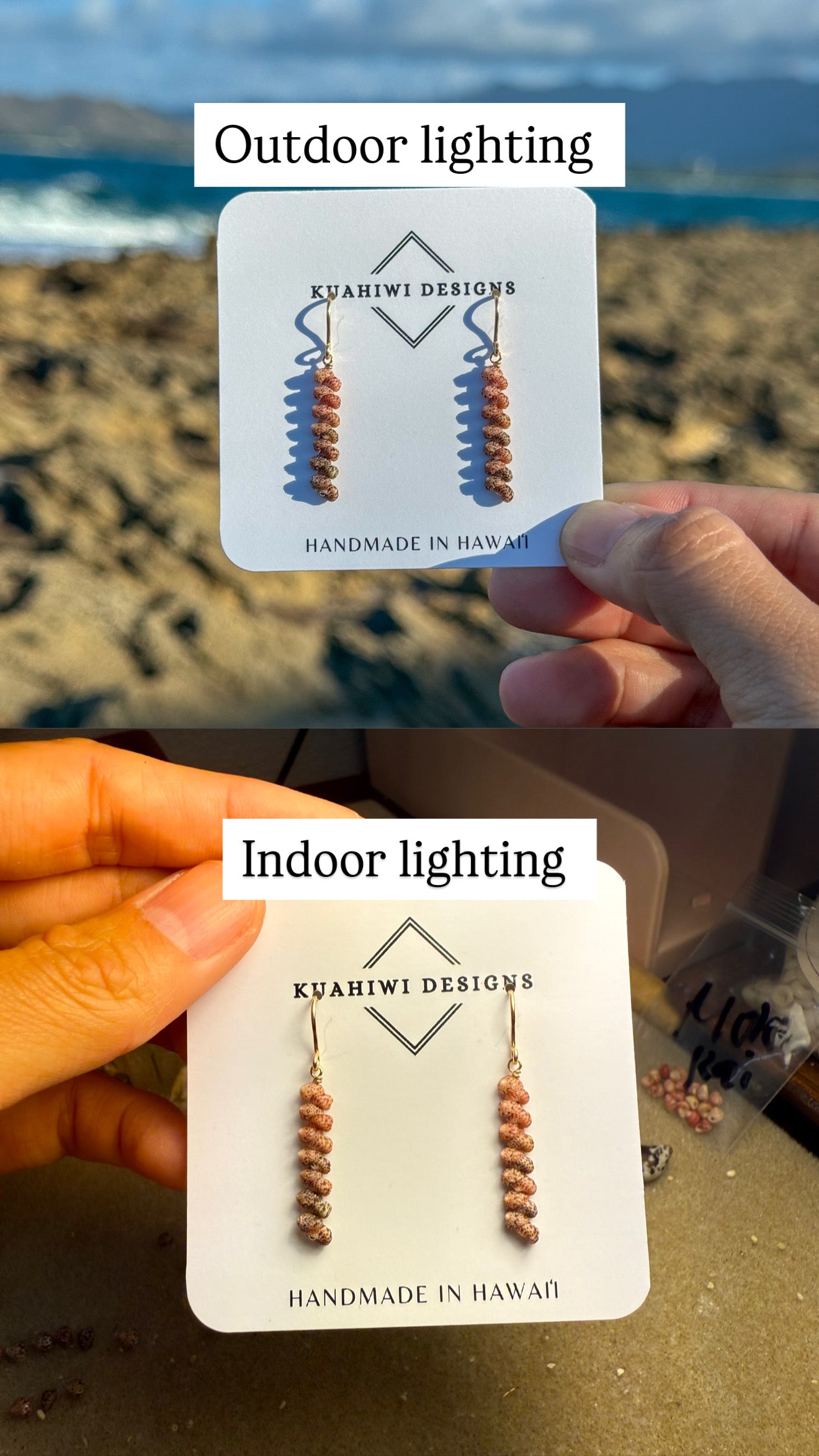 XL Oahu Kahelelani Earrings