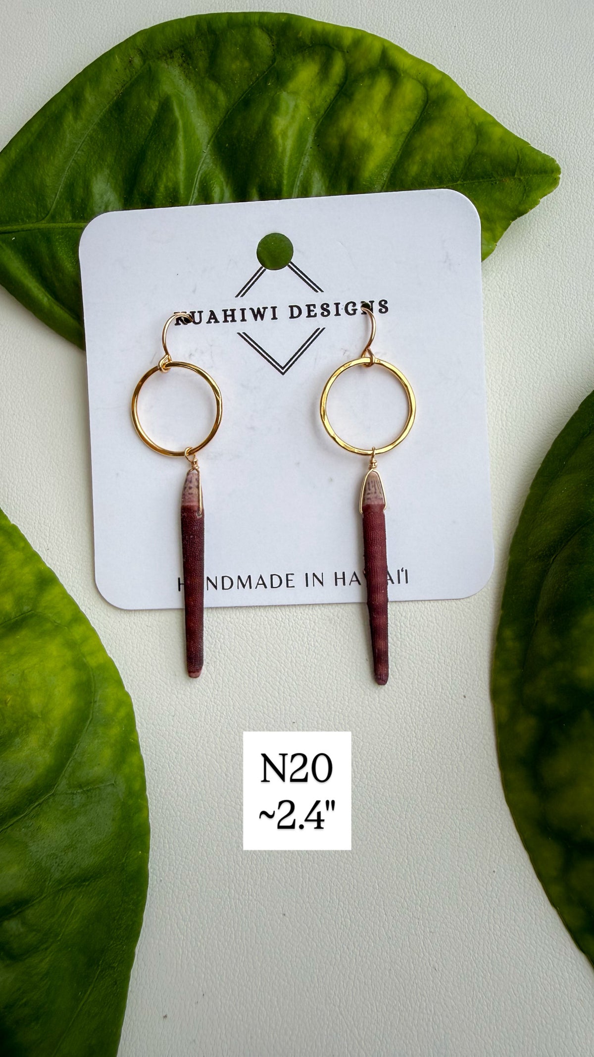 Wana Hoop Earrings