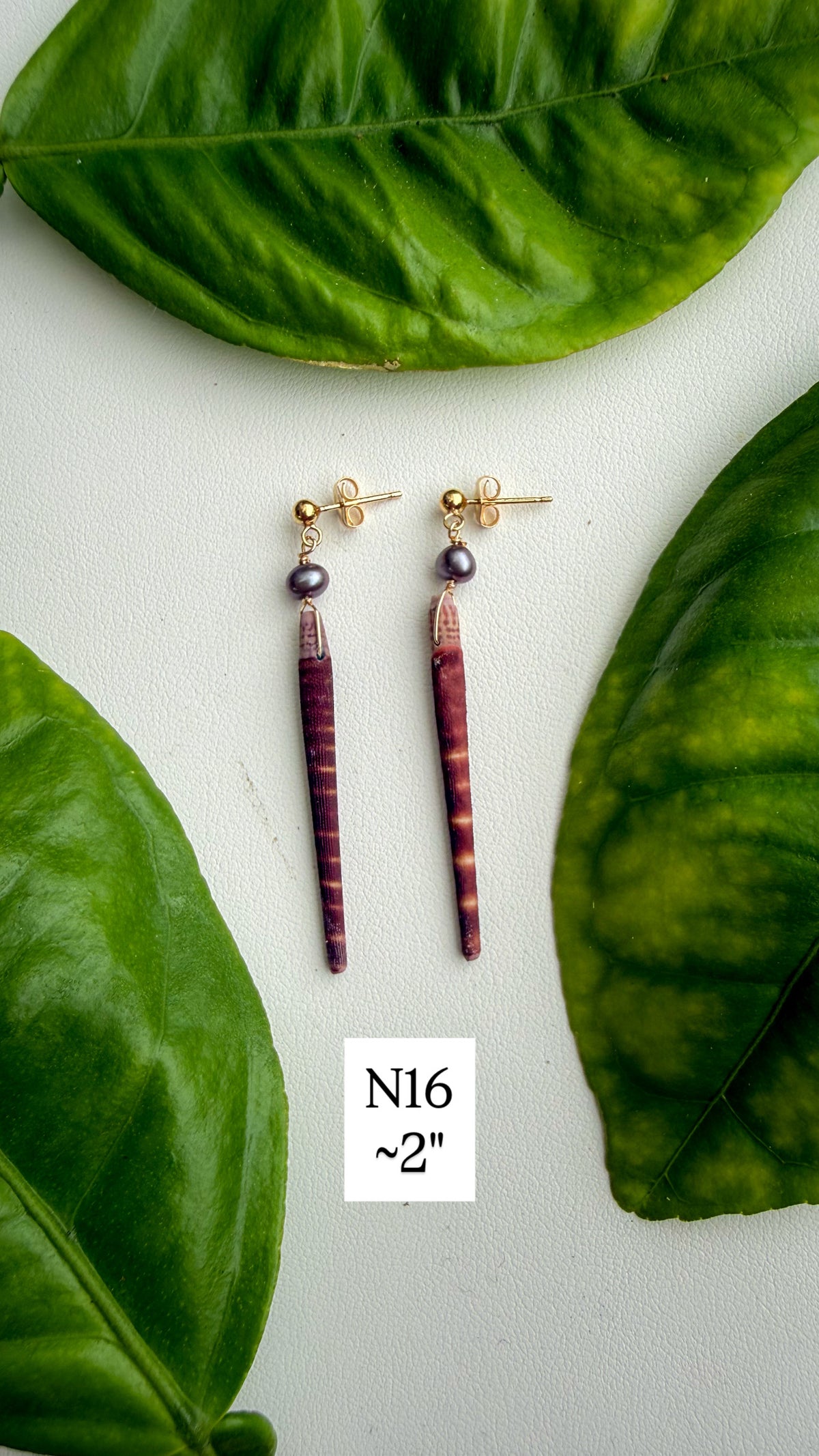 Simple Wana Studs