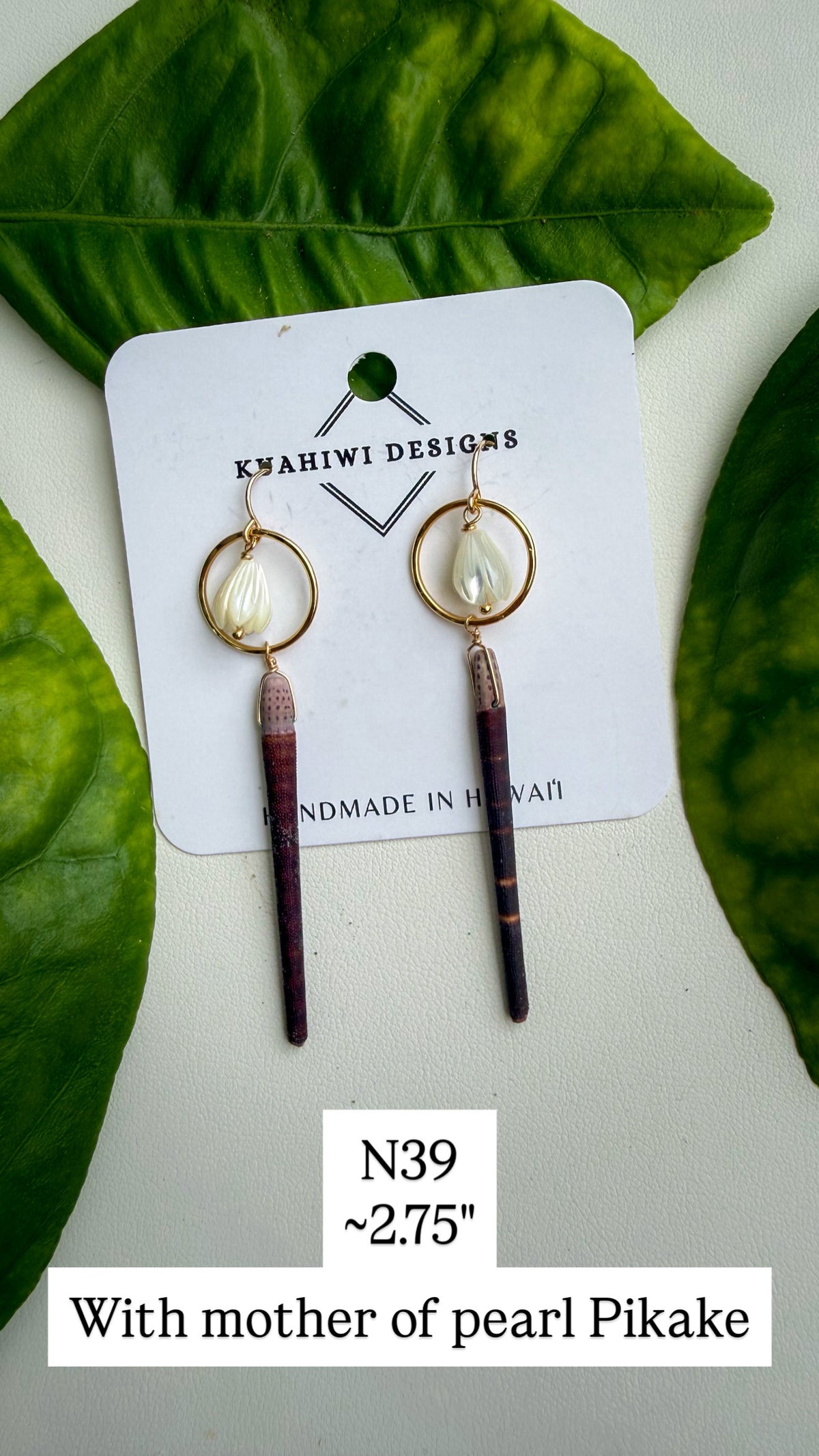 Wana Hoop Earrings