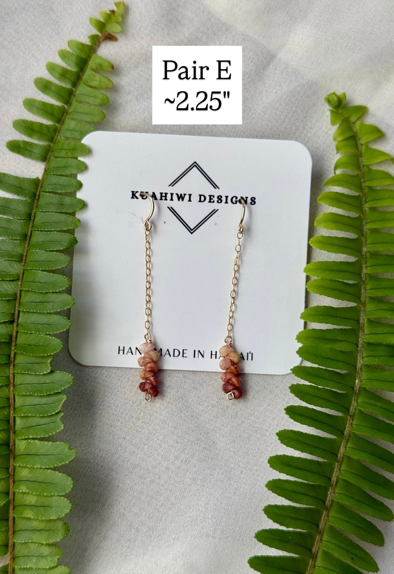 Ombre Kauai Kahelelani Earrings