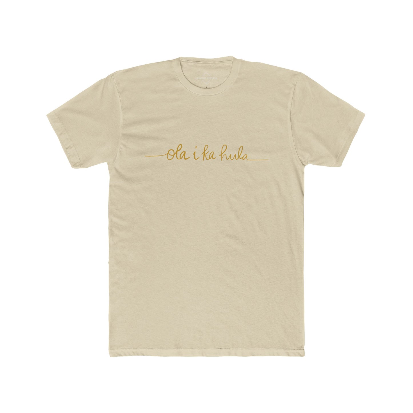Hula Tee in Cream