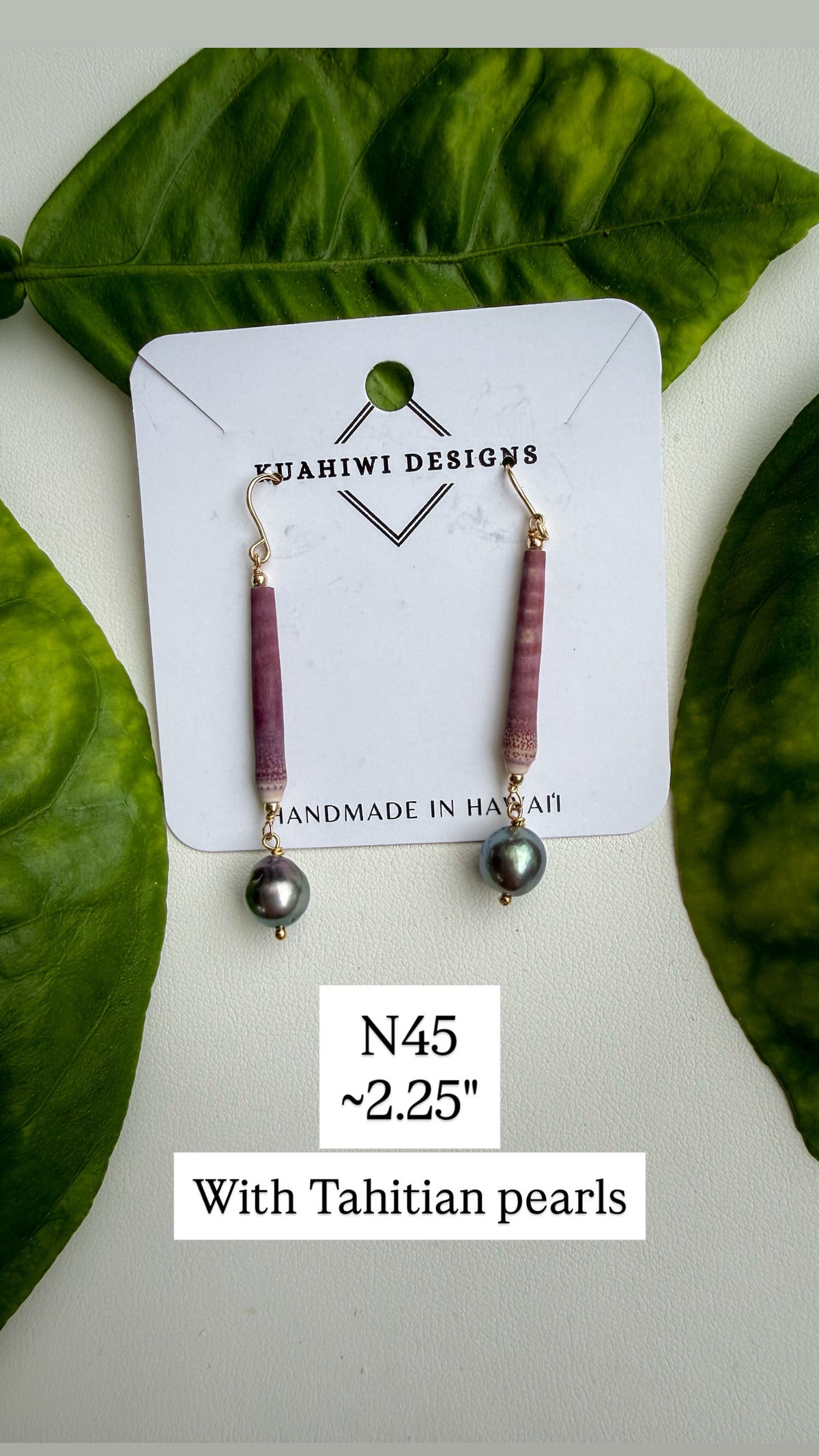 Wana and Pearl Earrings