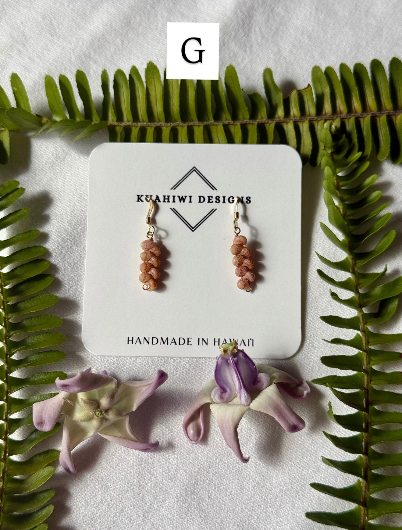 Kauai Kahelelani Earrings