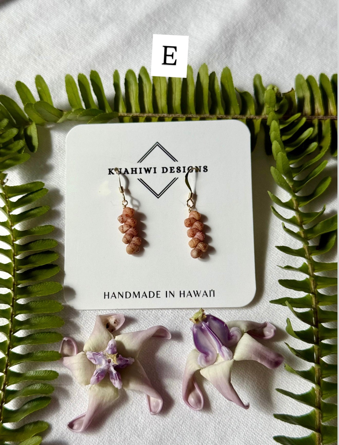 Kauai Kahelelani Earrings