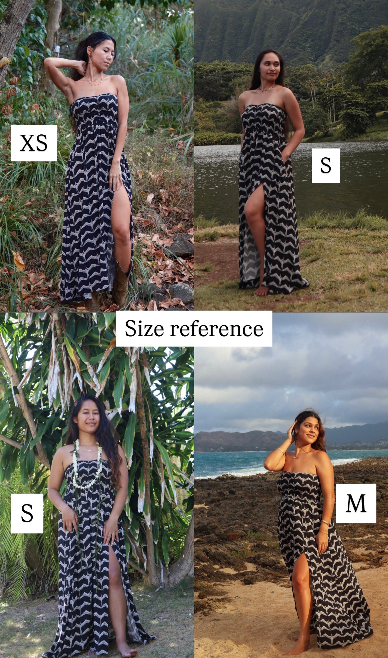 'Iwa Dress (The Flowy One)