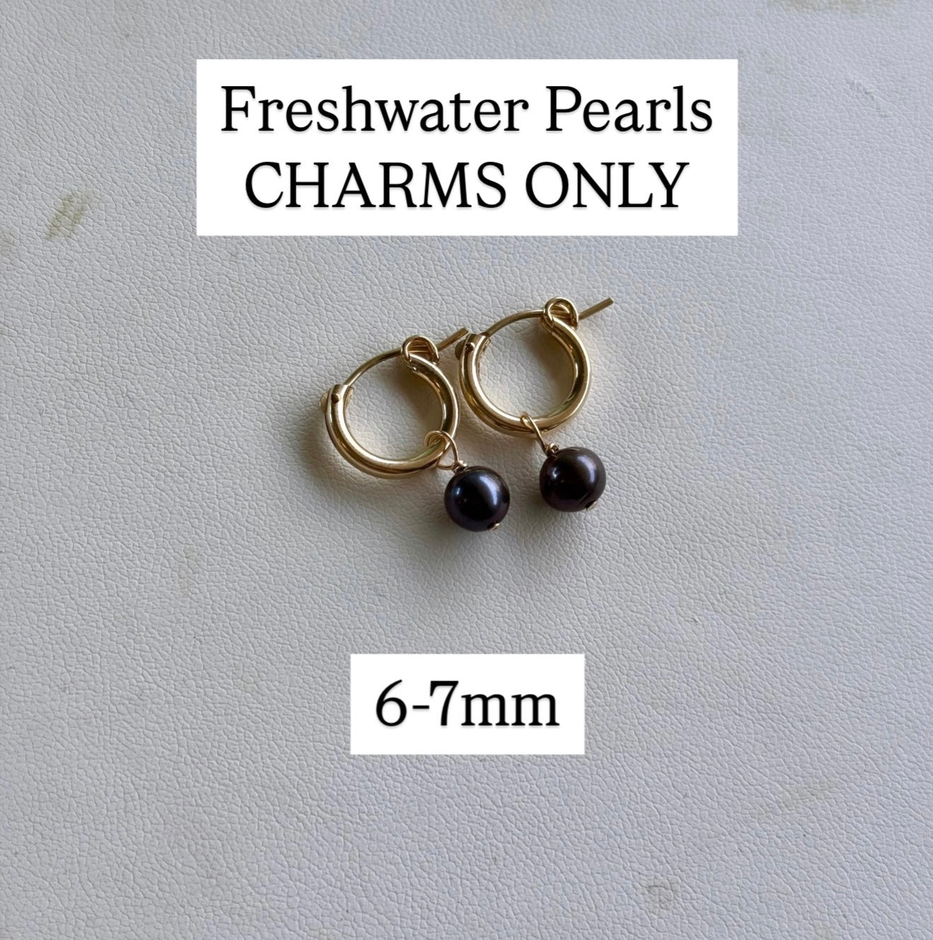 ADD ON: Hoop Charms (Charms Only, Hoops Not Included)