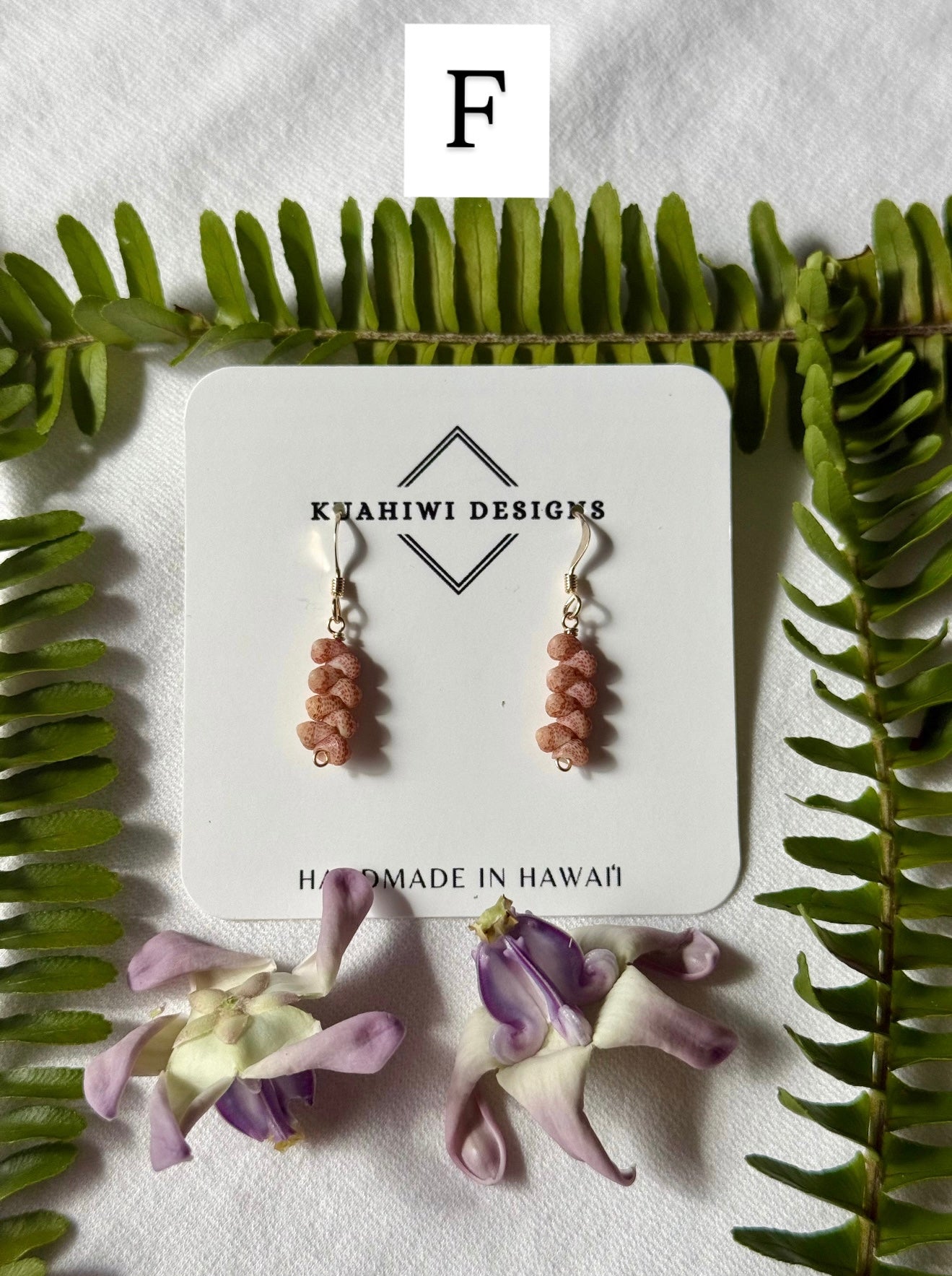 Kauai Kahelelani Earrings