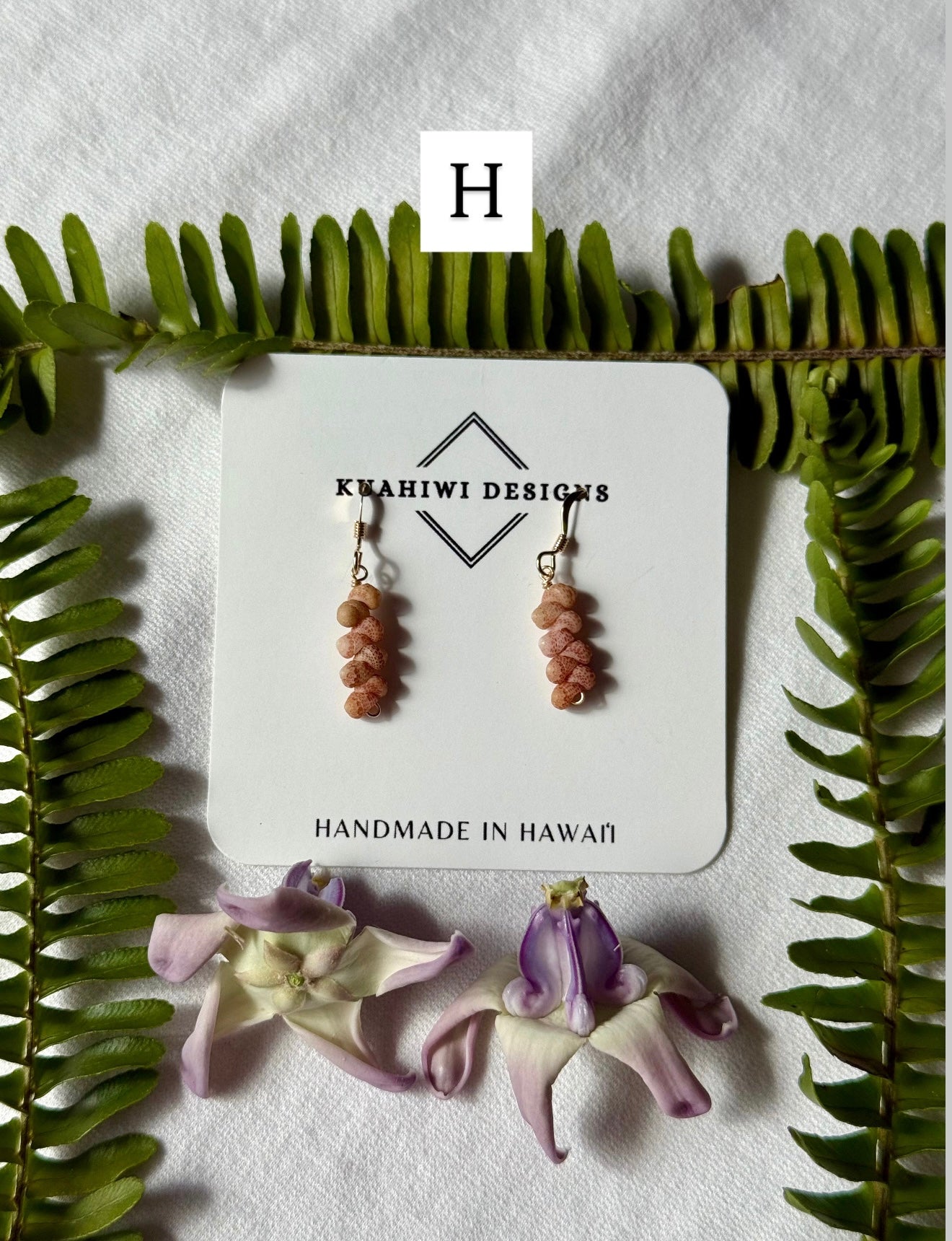 Kauai Kahelelani Earrings