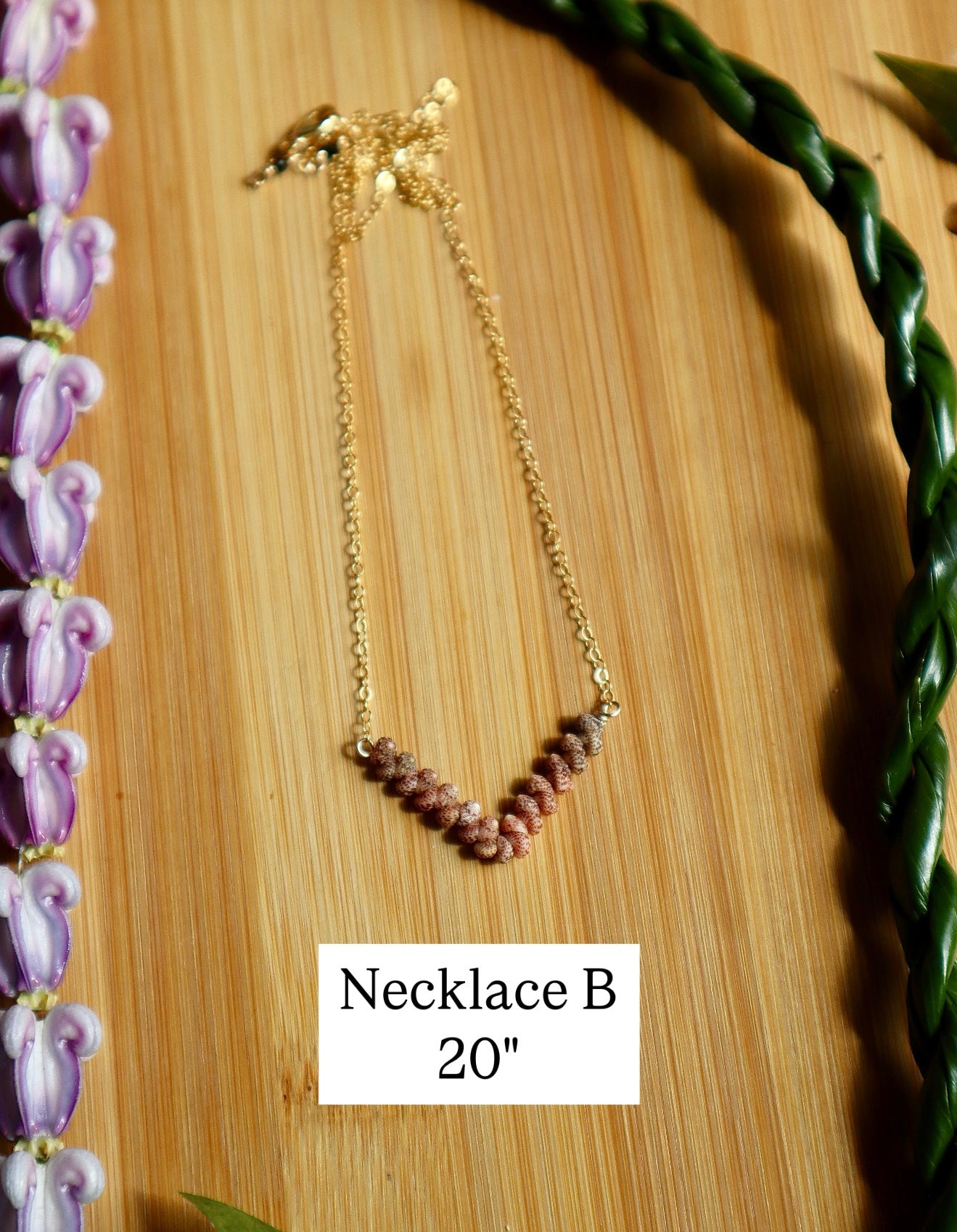 Oahu Kahelelani Vahine Necklace