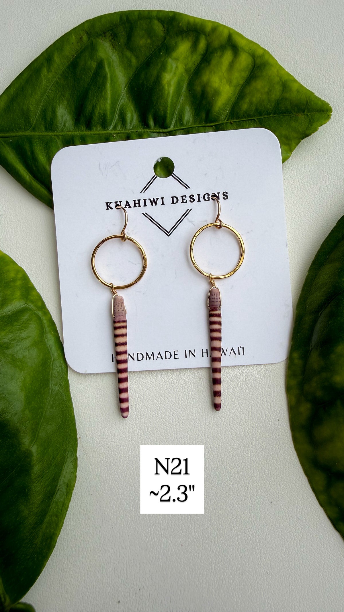 Wana Hoop Earrings