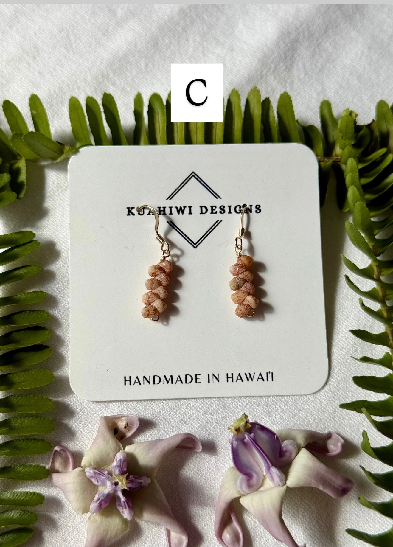 Kauai Kahelelani Earrings