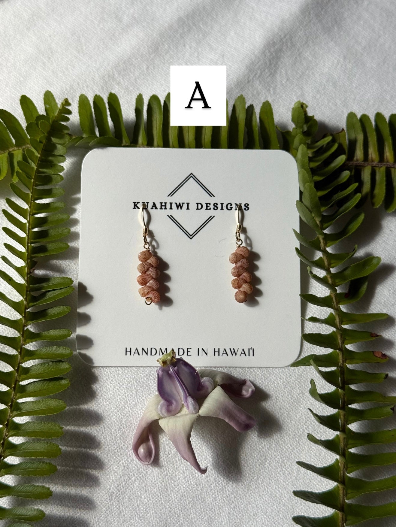 Kauai Kahelelani Earrings