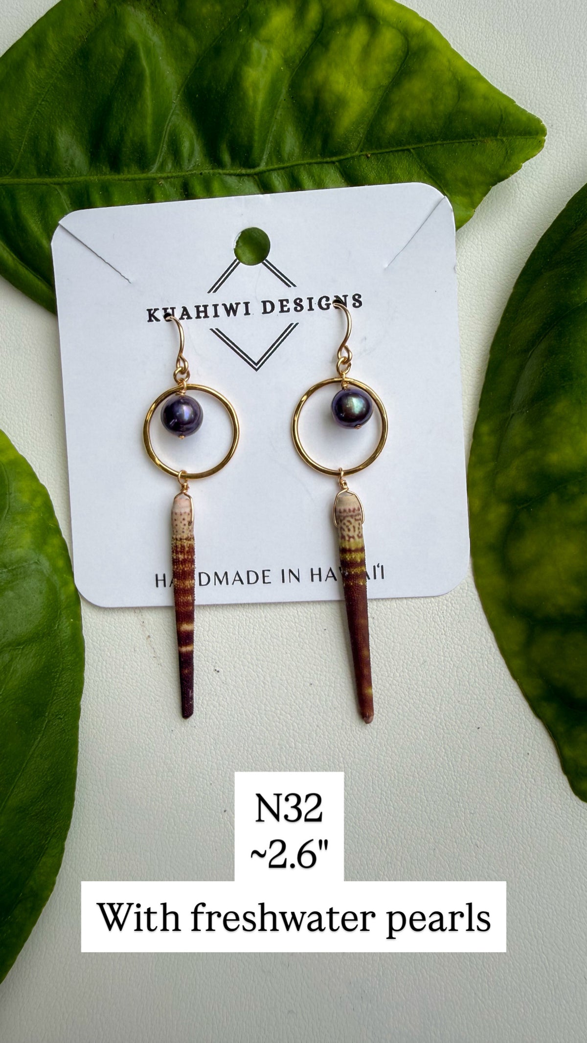 Wana Hoop Earrings