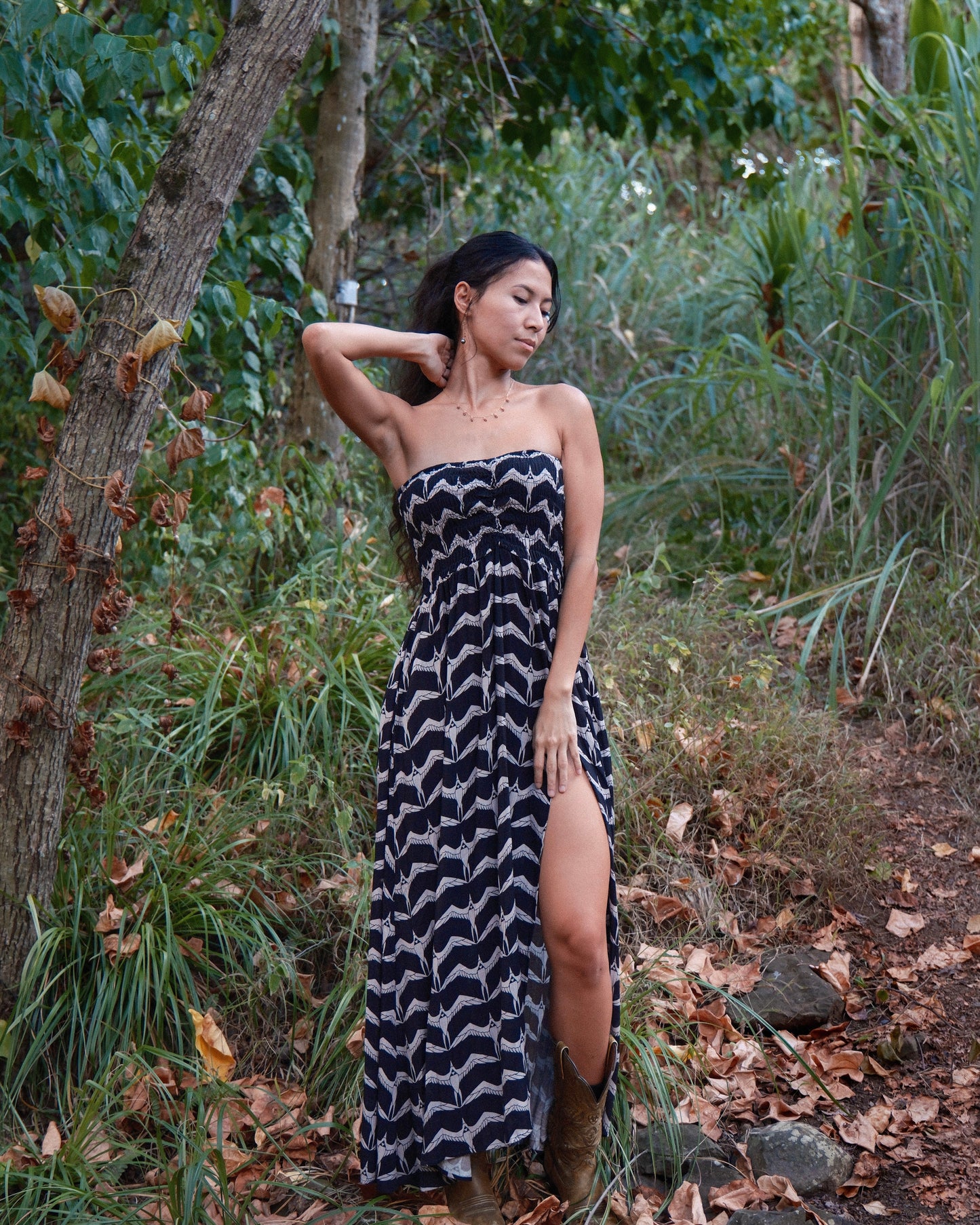 'Iwa Dress (The Flowy One)