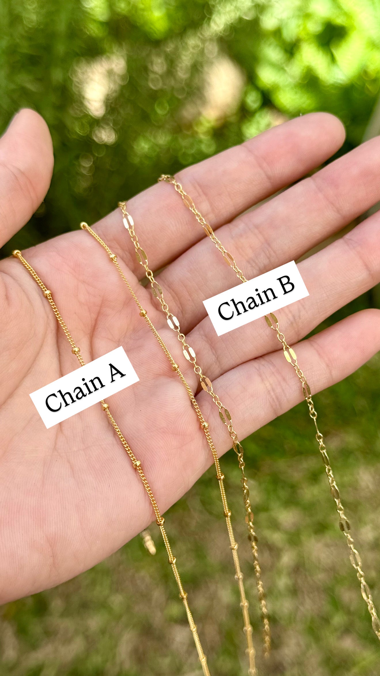 Simple Necklace/Bracelet/Anklet - CLEARANCE ITEM