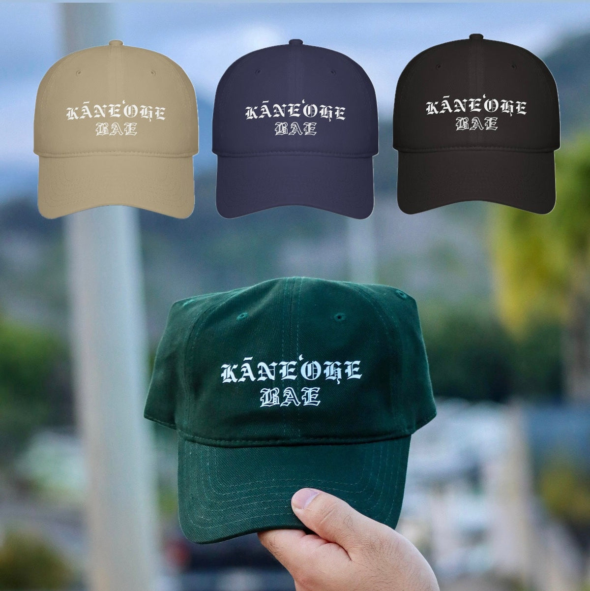 KANEOHE BAE® HAT (by Kuahiwi Designs)