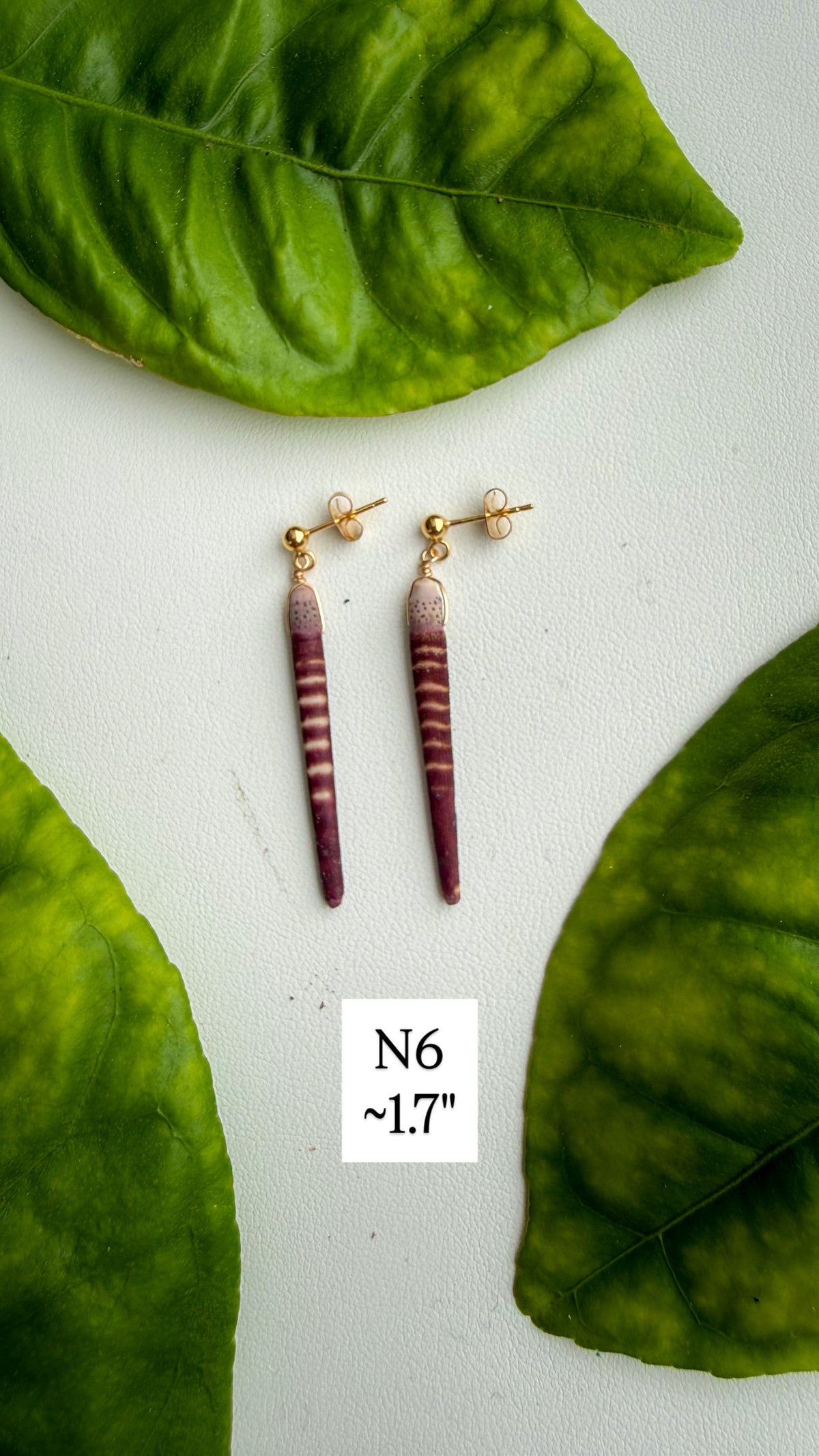 Simple Wana Studs