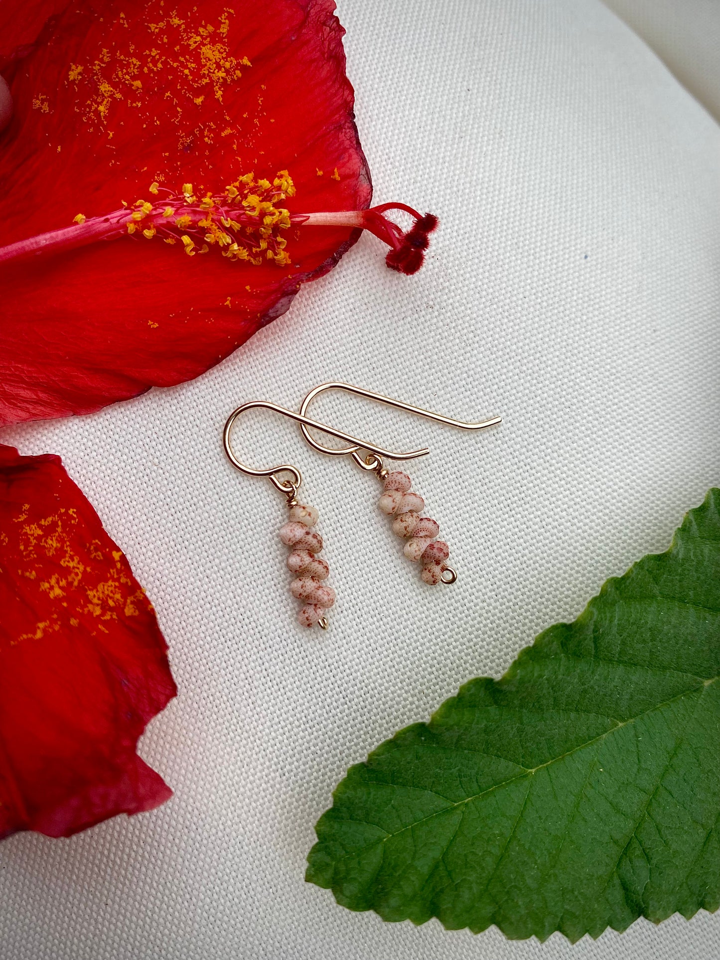 Mini Niihau Kahelelani Earrings