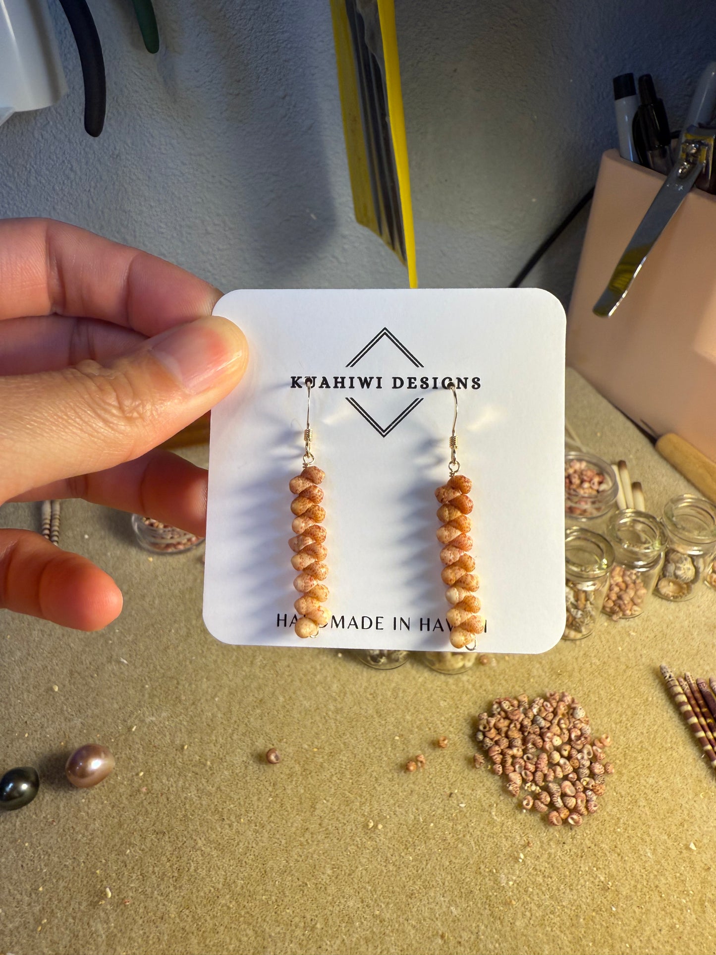 Kauai Kahelelani Earrings