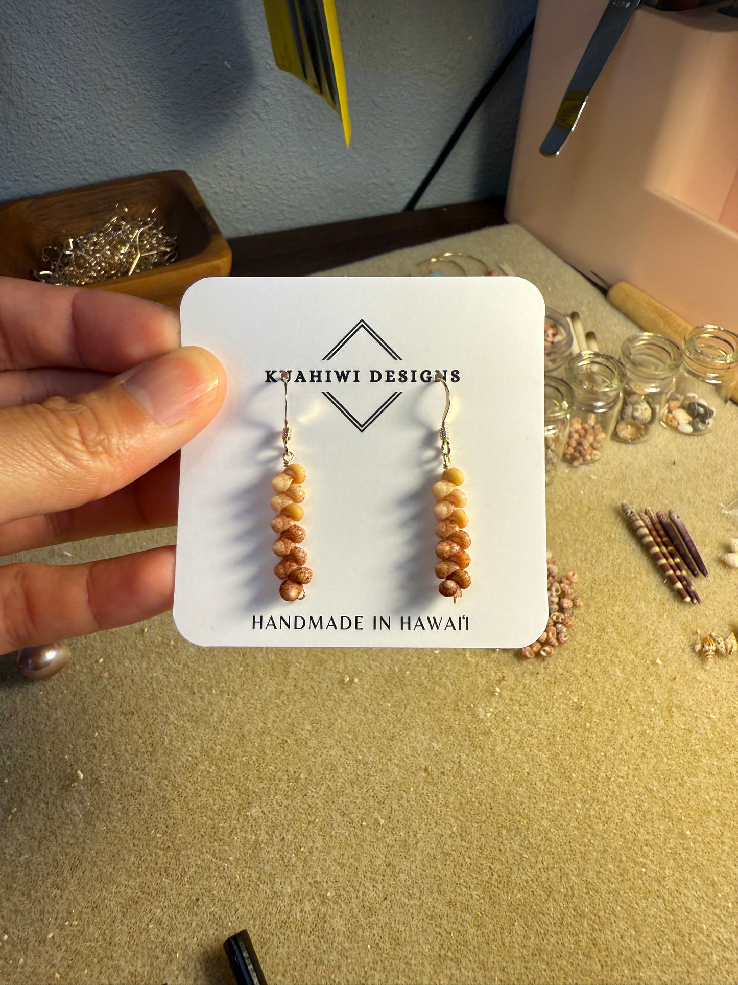 Kauai Kahelelani Earrings