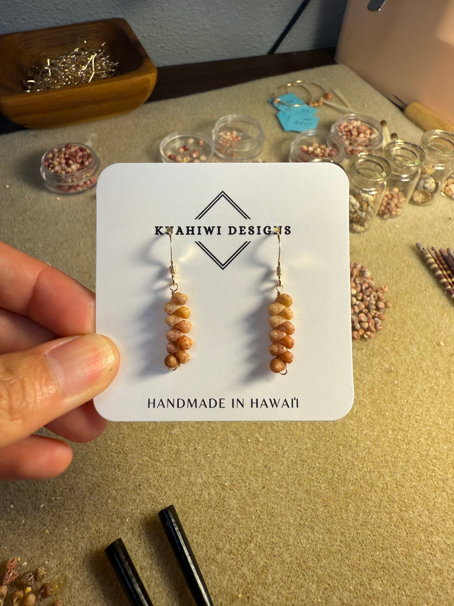 Kauai Kahelelani Earrings