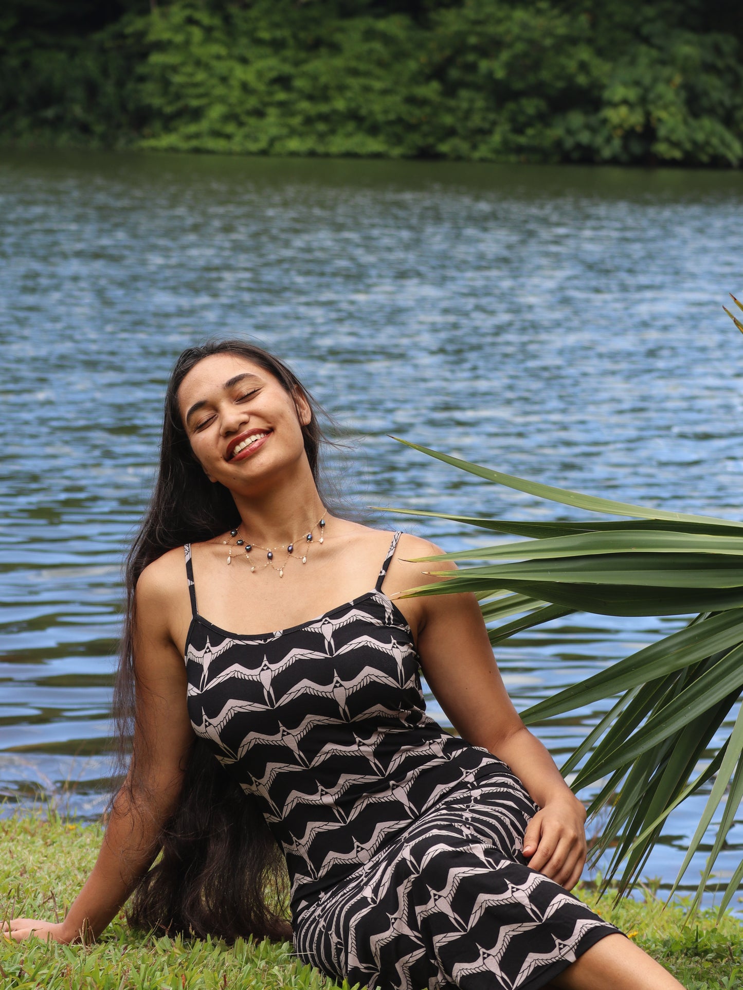 'Iwa Dress (Bodycon in Bamboo)