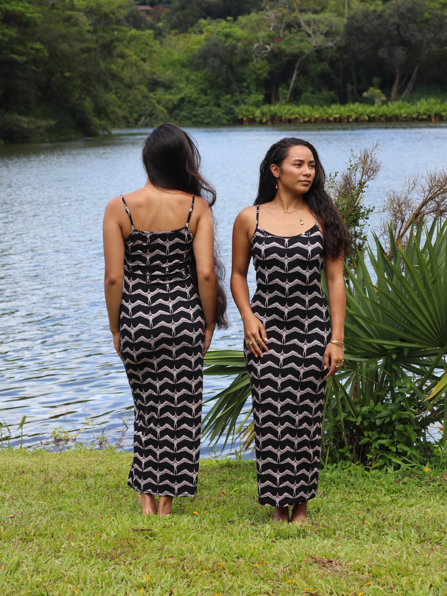 'Iwa Dress (Bodycon in Bamboo)