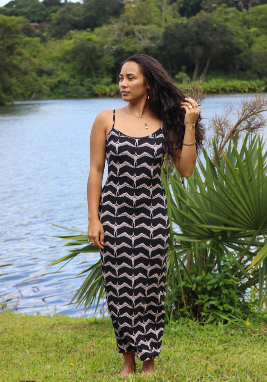 'Iwa Dress (Bodycon in Bamboo)