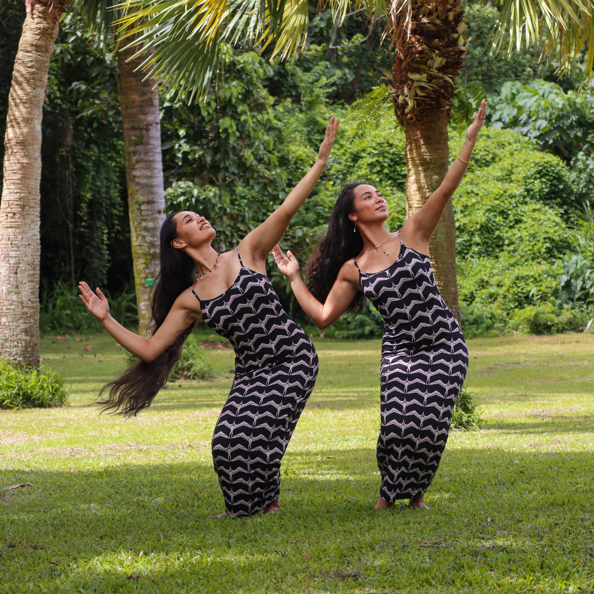 'Iwa Dress (Bodycon in Bamboo)