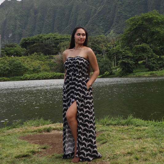 'Iwa Dress (The Flowy One)