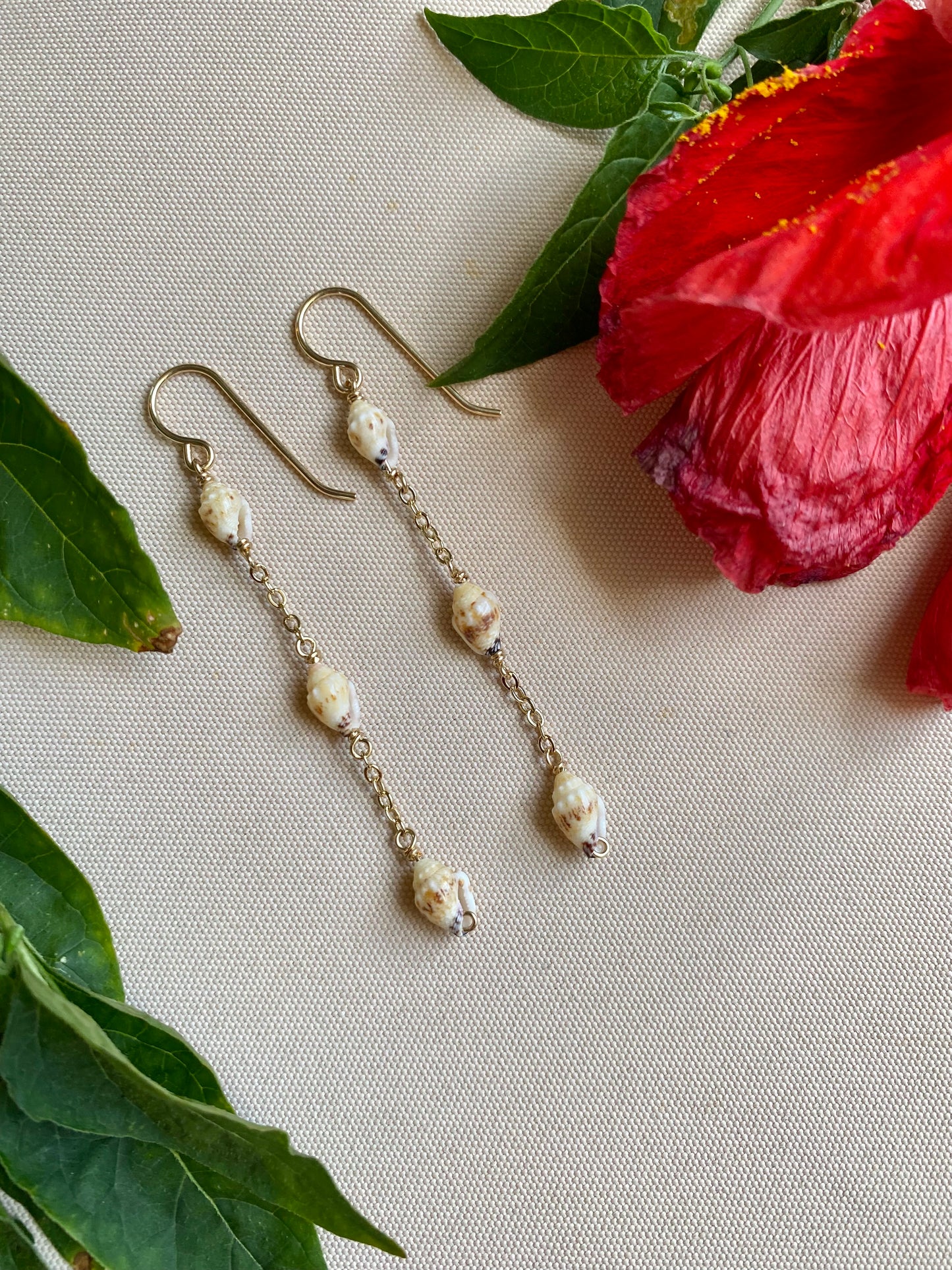 Niihau Momi Earrings