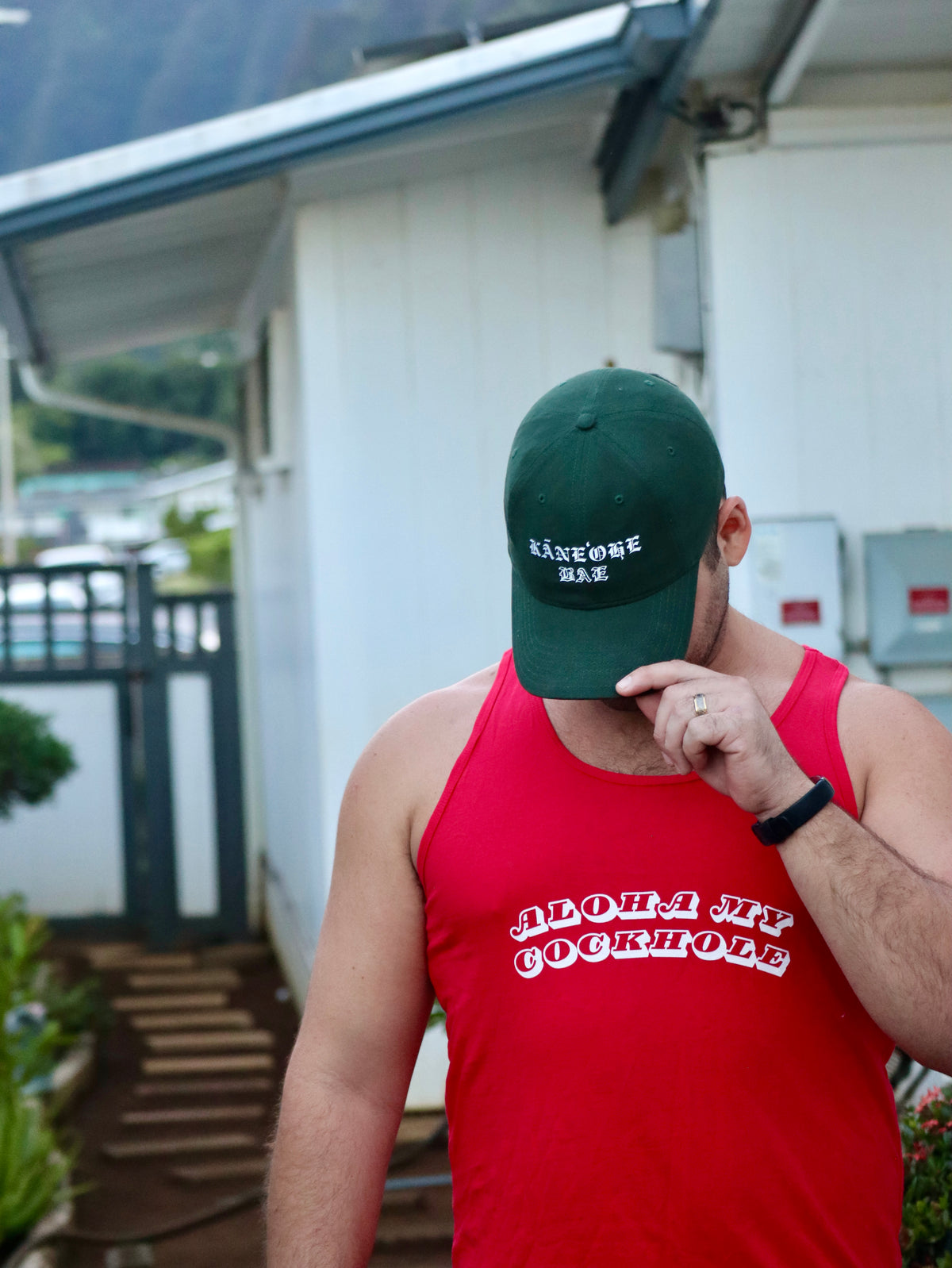 KANEOHE BAE® HAT (by Kuahiwi Designs)