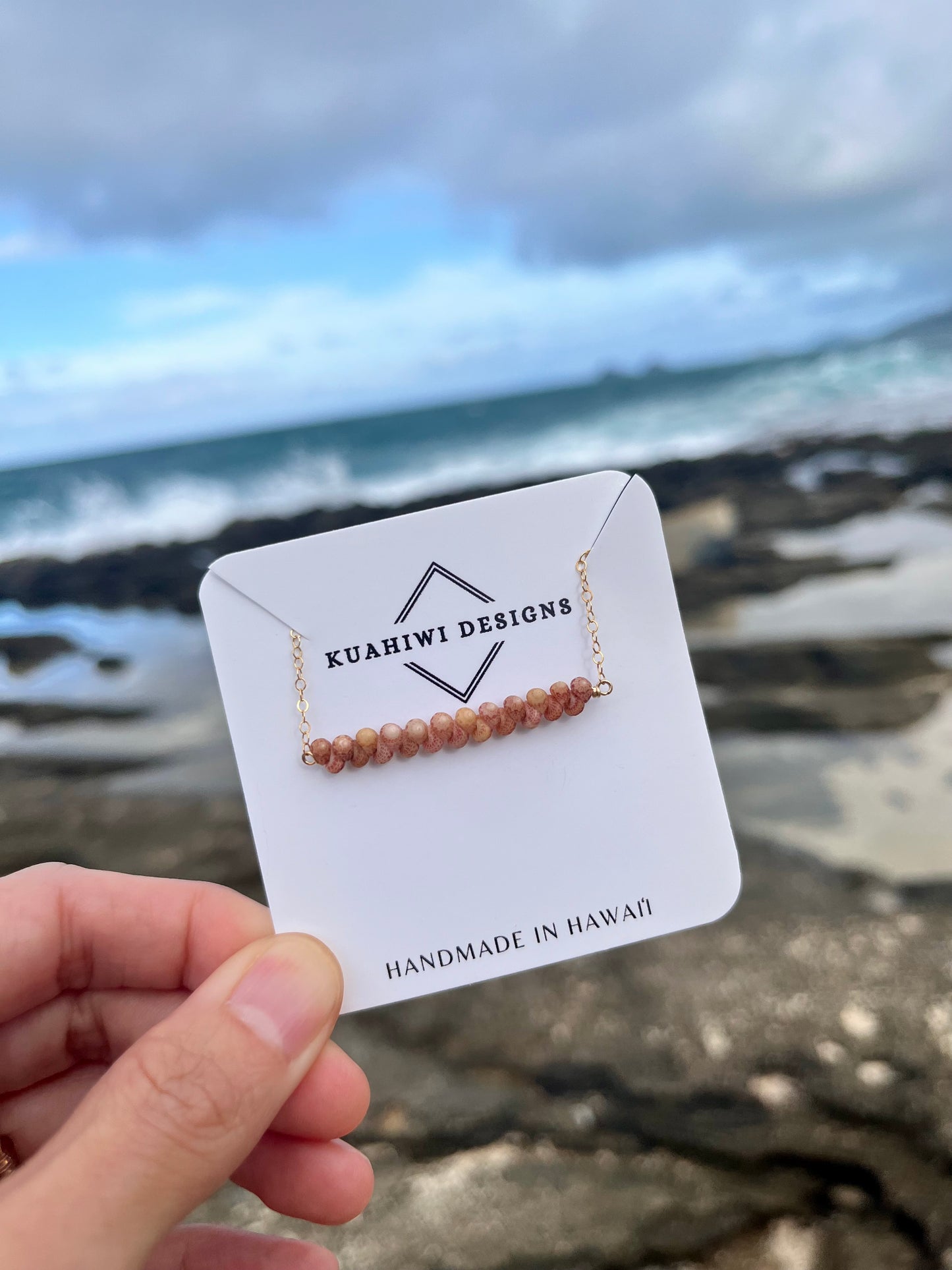 Kauai Kahelelani Bar Necklace